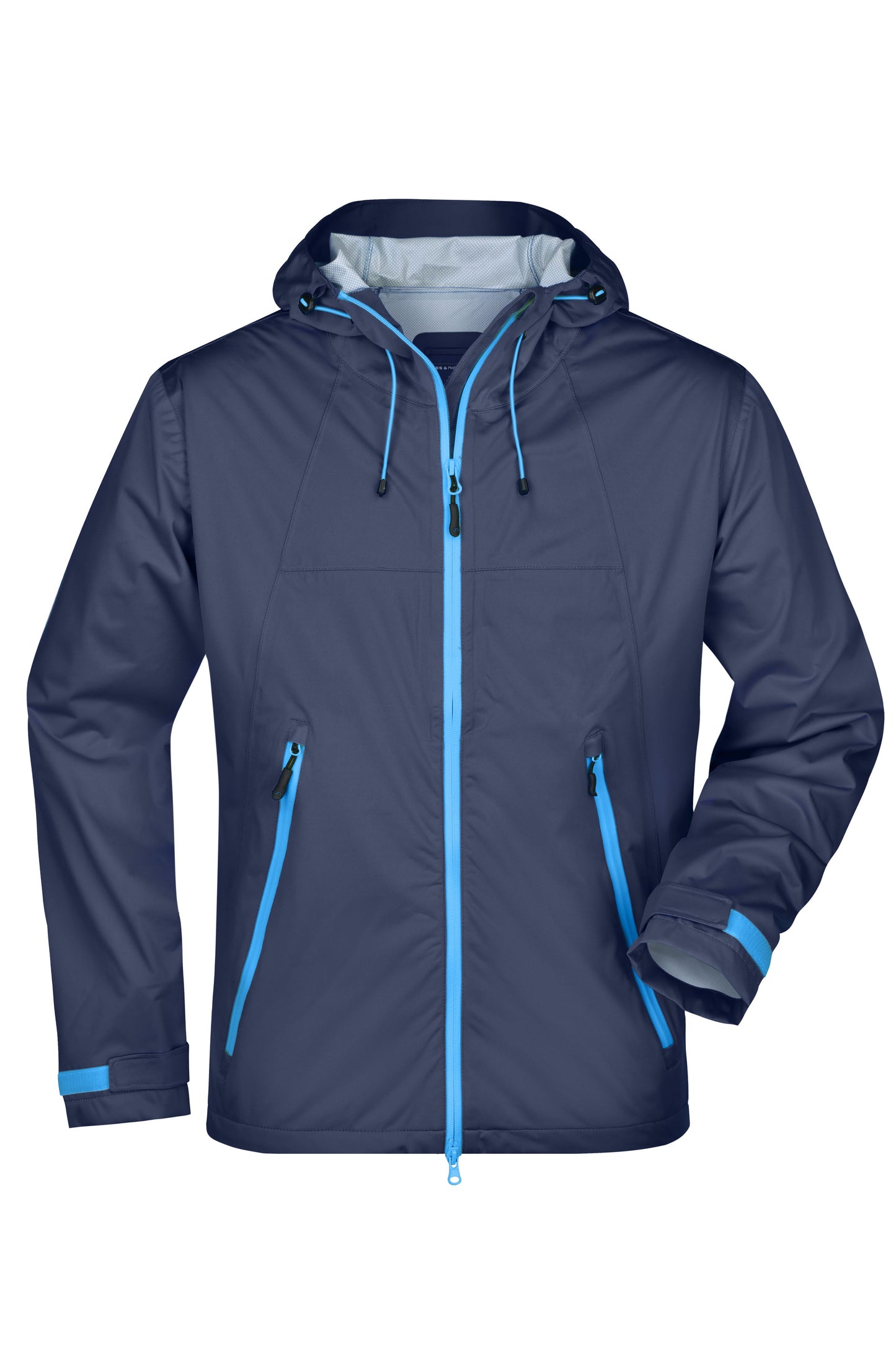 JN1098 - Men's Outdoor Jacket in navy/cobalt Größe S von Daiber