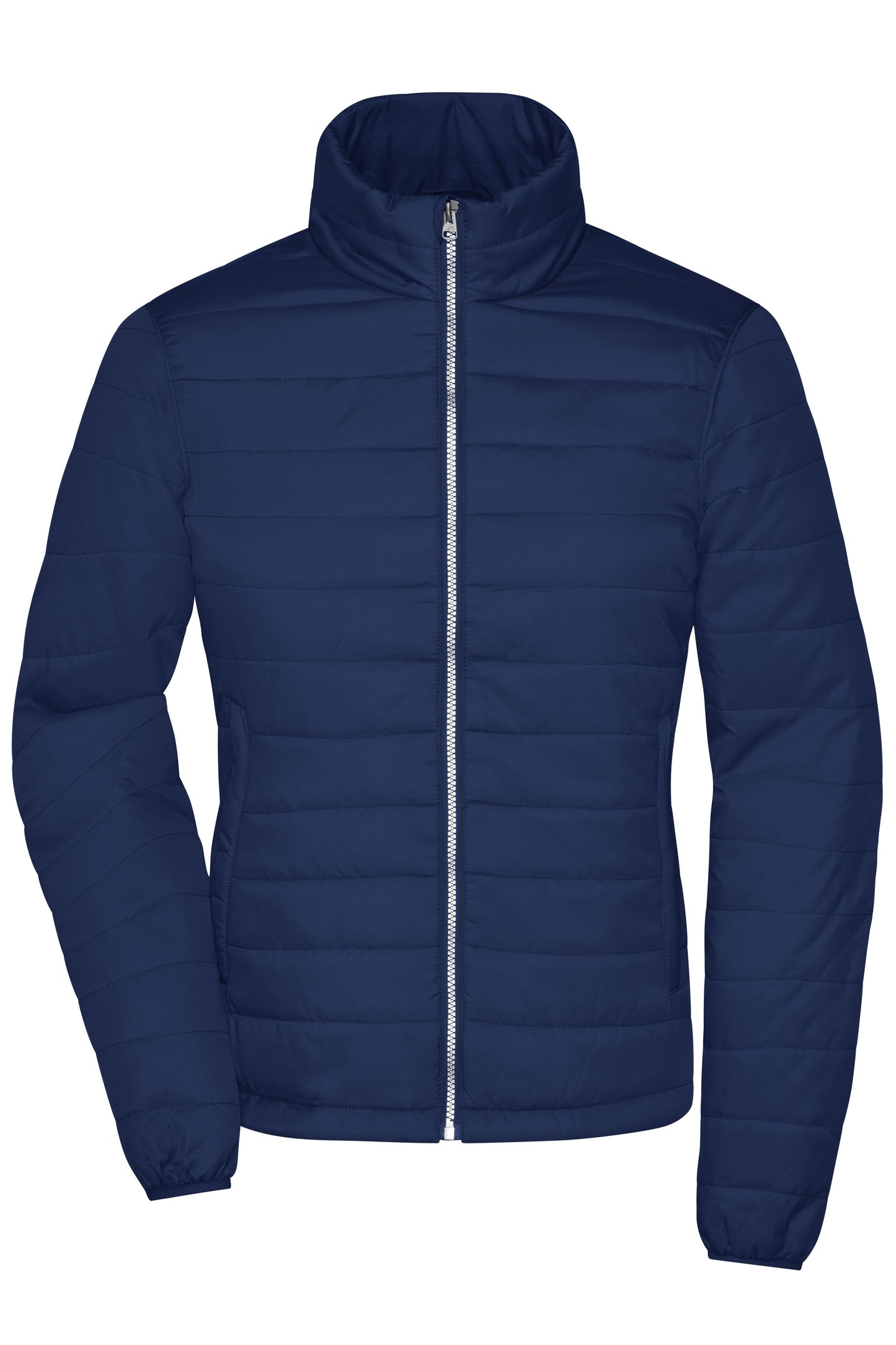 JN1119 - Ladies' Padded Jacket in navy Größe S von Daiber