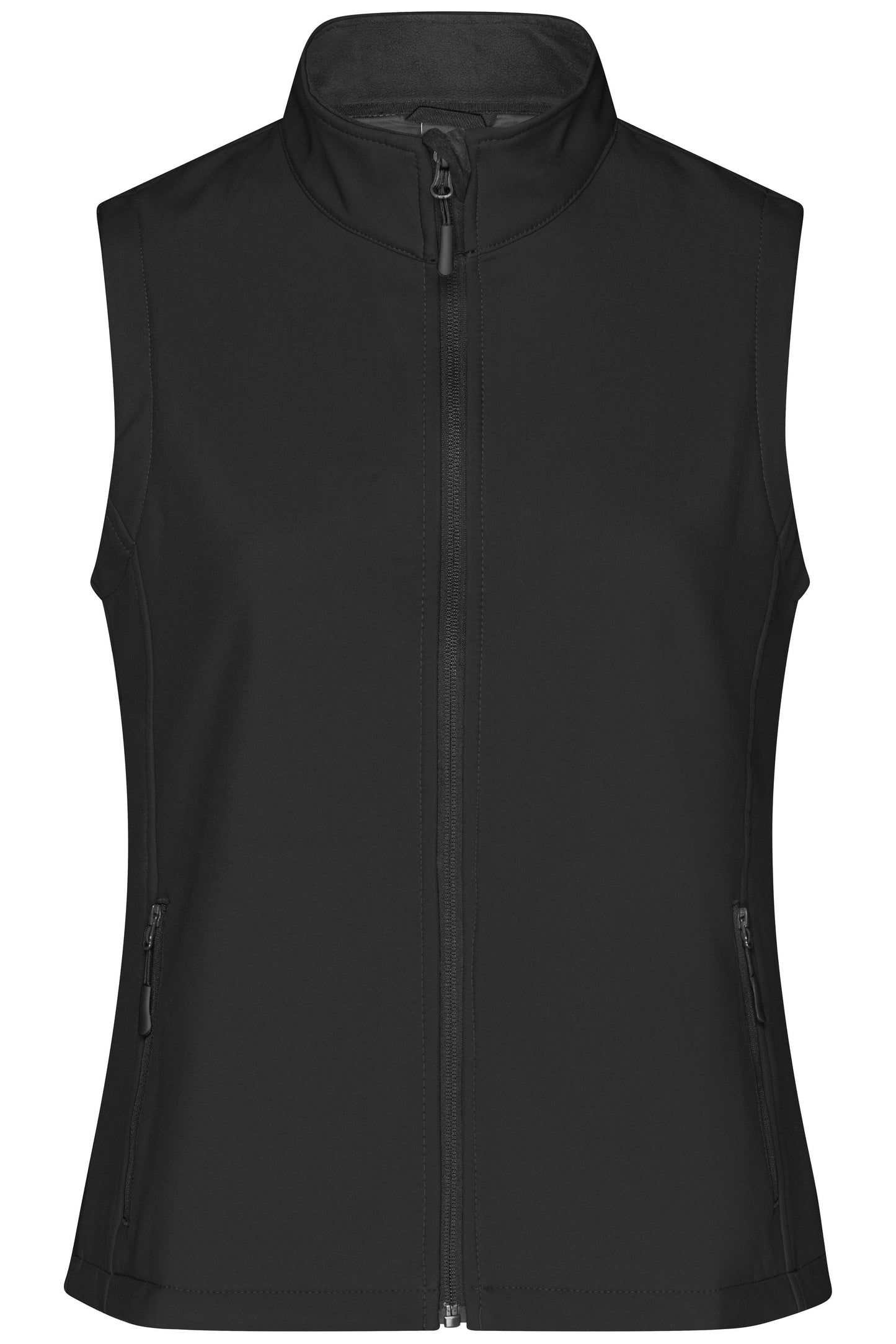 JN1127 - Ladies' Promo Softshell Vest in black/black Größe S von Daiber