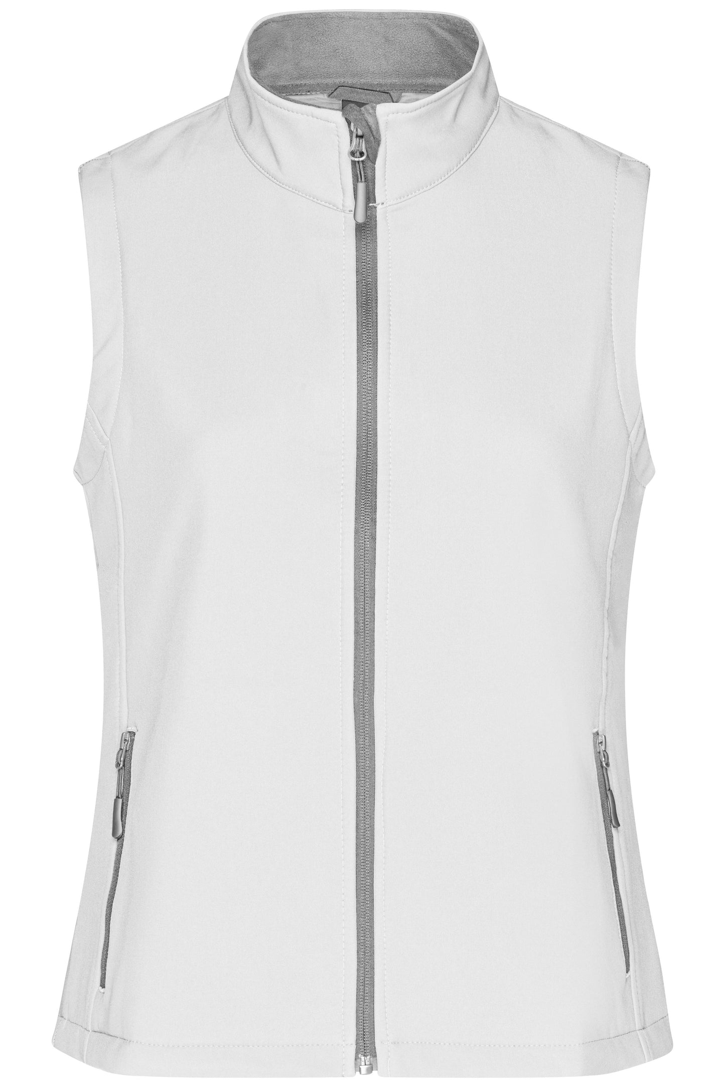 JN1127 - Ladies' Promo Softshell Vest in white/white Größe S von Daiber
