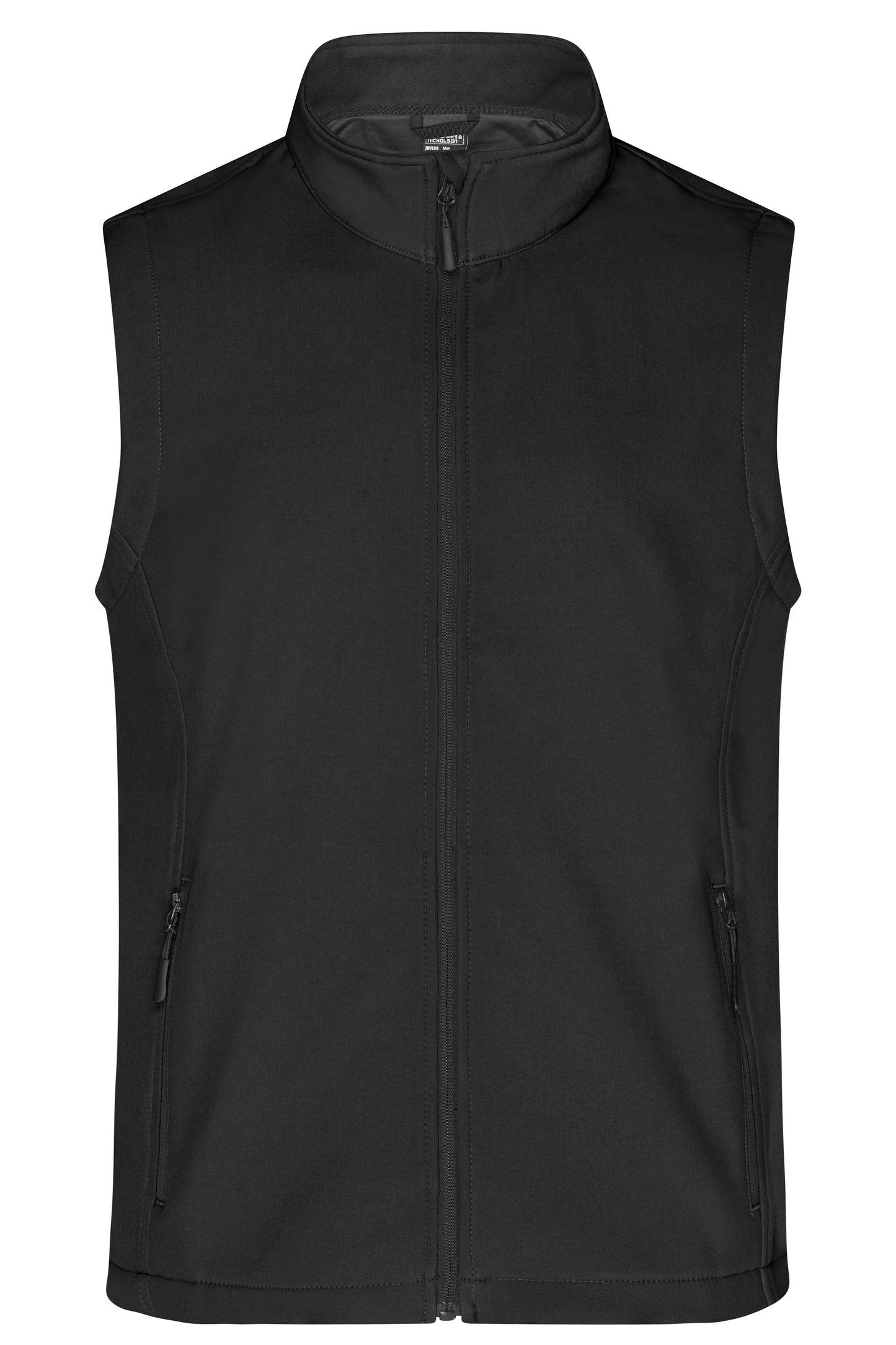 JN1128 - Men's Promo Softshell Vest in black/black Größe S von Daiber
