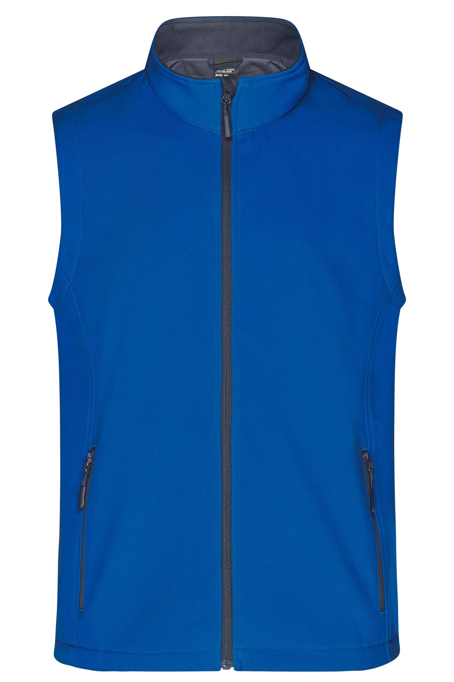 JN1128 - Men's Promo Softshell Vest in nautic-blue/navy Größe S von Daiber