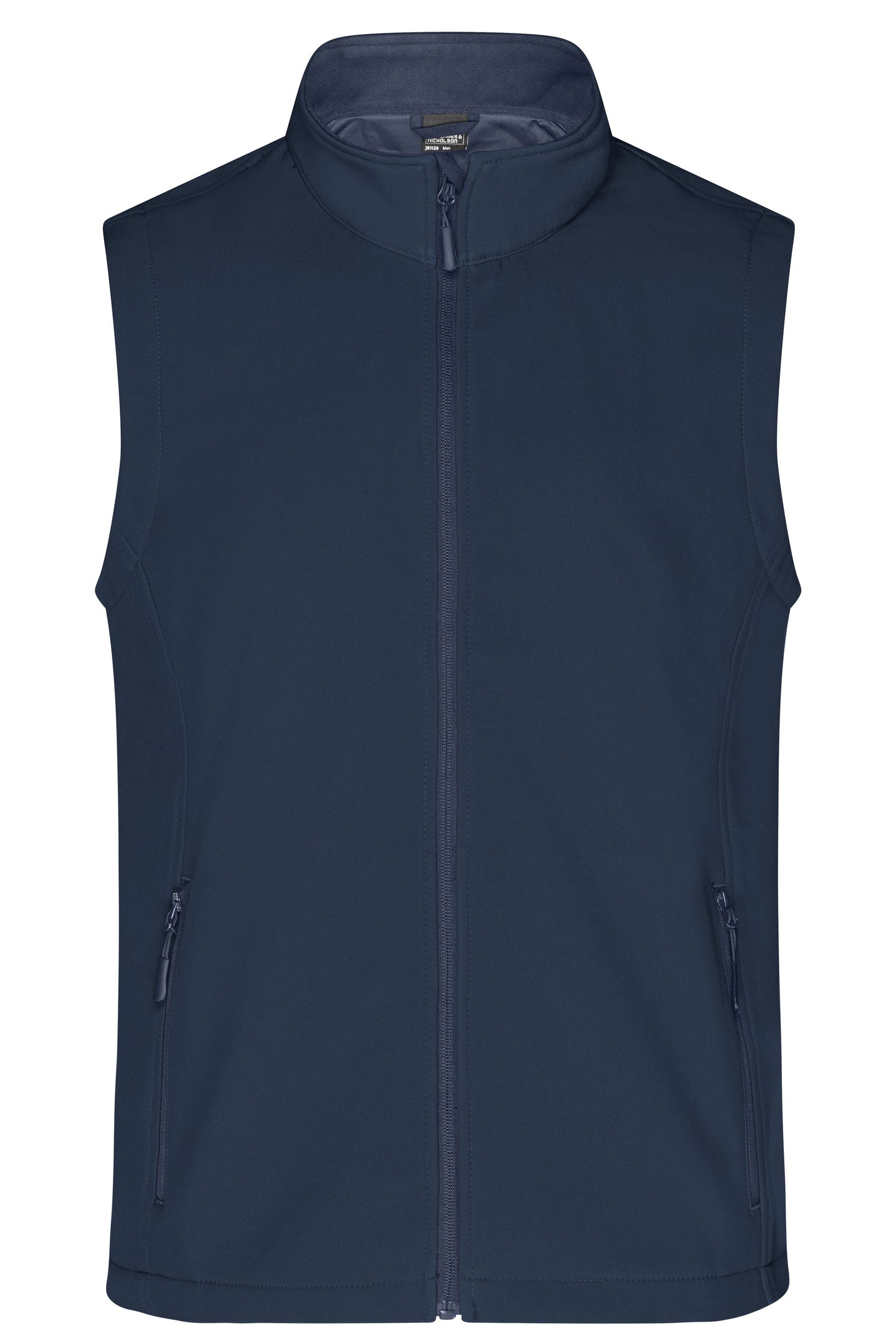 JN1128 - Men's Promo Softshell Vest in navy/navy Größe S von Daiber