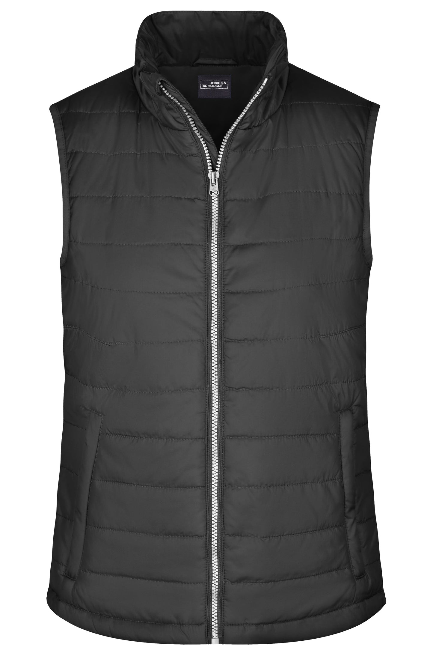 JN1135 - Ladies' Padded Vest in black Größe S von Daiber