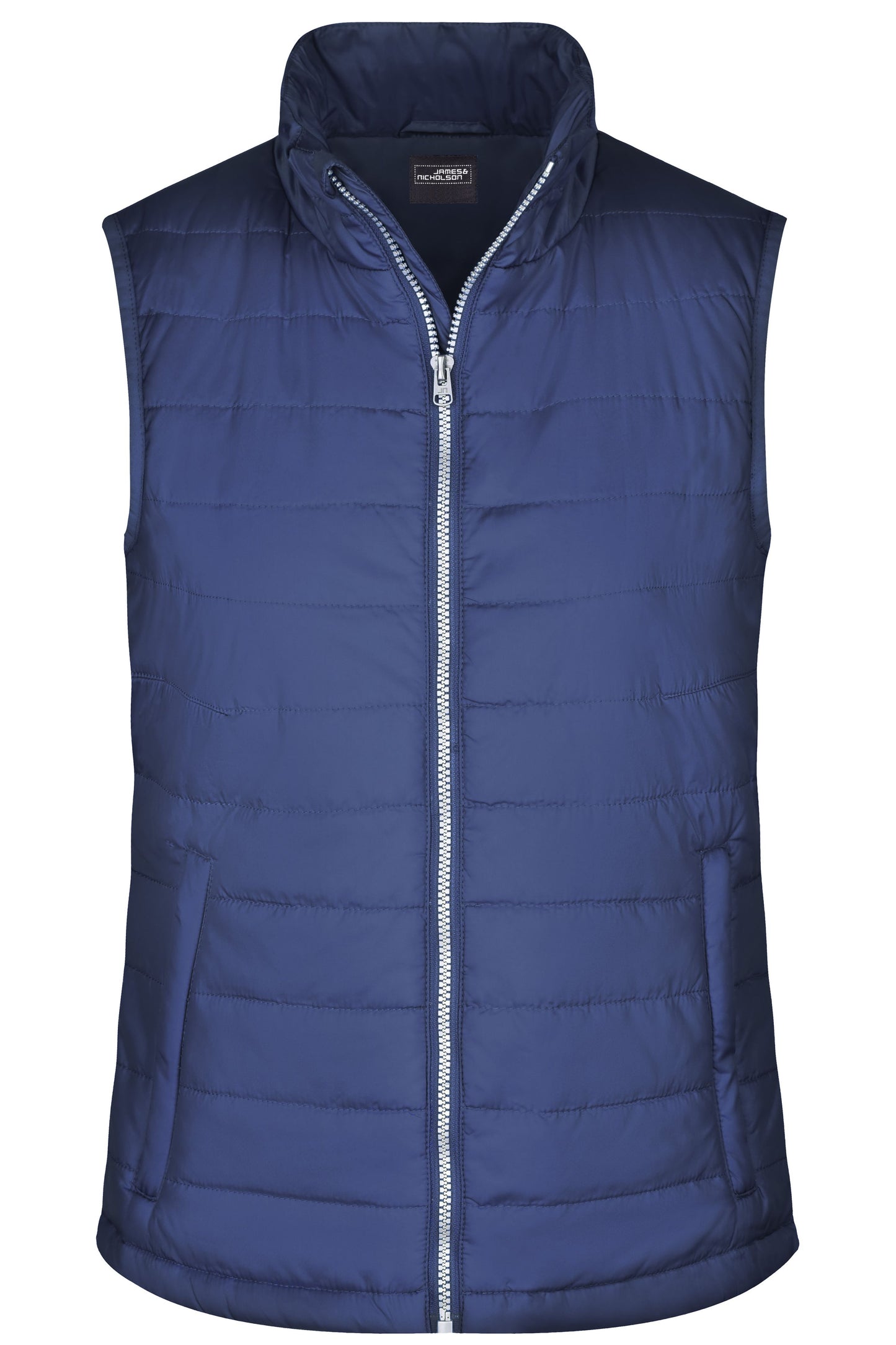JN1135 - Ladies' Padded Vest in navy Größe S von Daiber