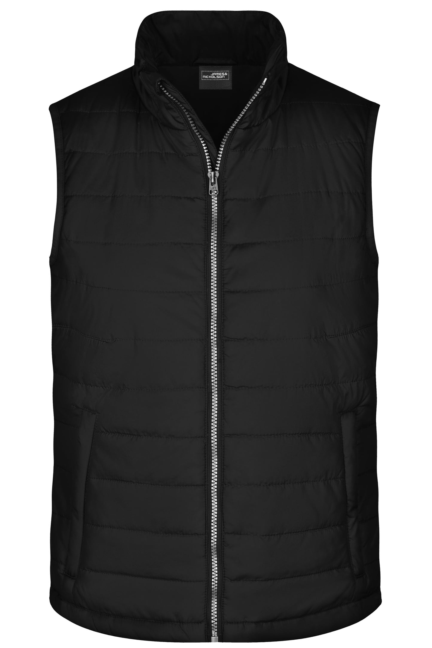 JN1136 - Men's Padded Vest in black Größe S von Daiber