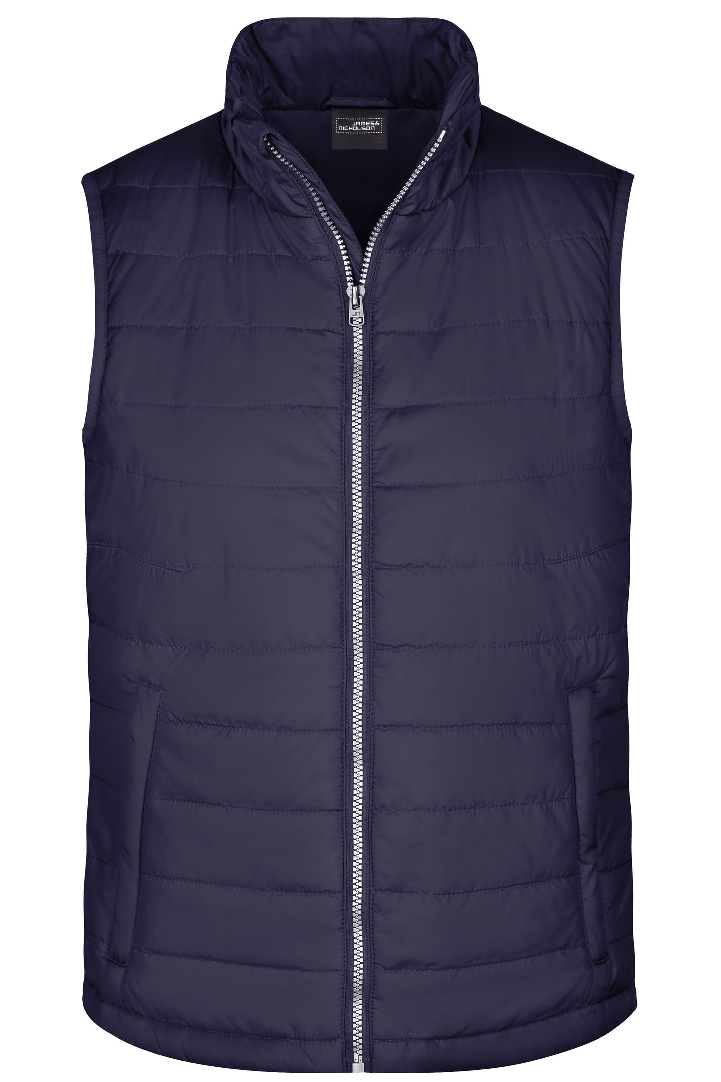 JN1136 - Men's Padded Vest in navy Größe S von Daiber
