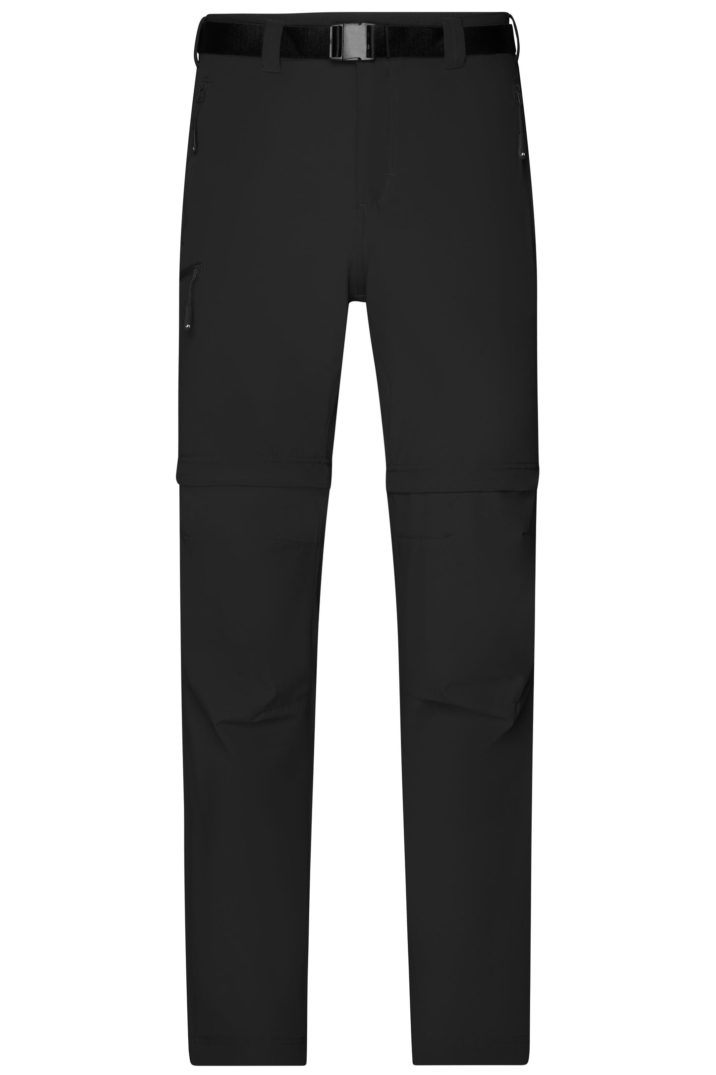 JN1202 - Men's Zip-Off Trekking Pants in black Größe S von Daiber