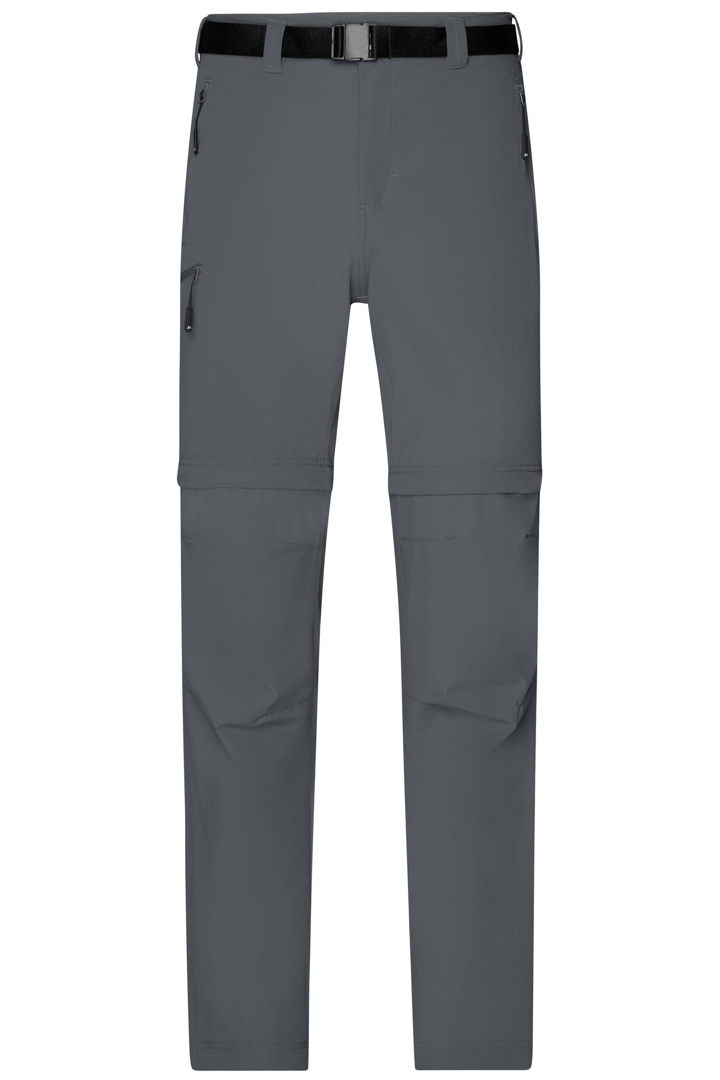 JN1202 - Men's Zip-Off Trekking Pants in carbon Größe S von Daiber