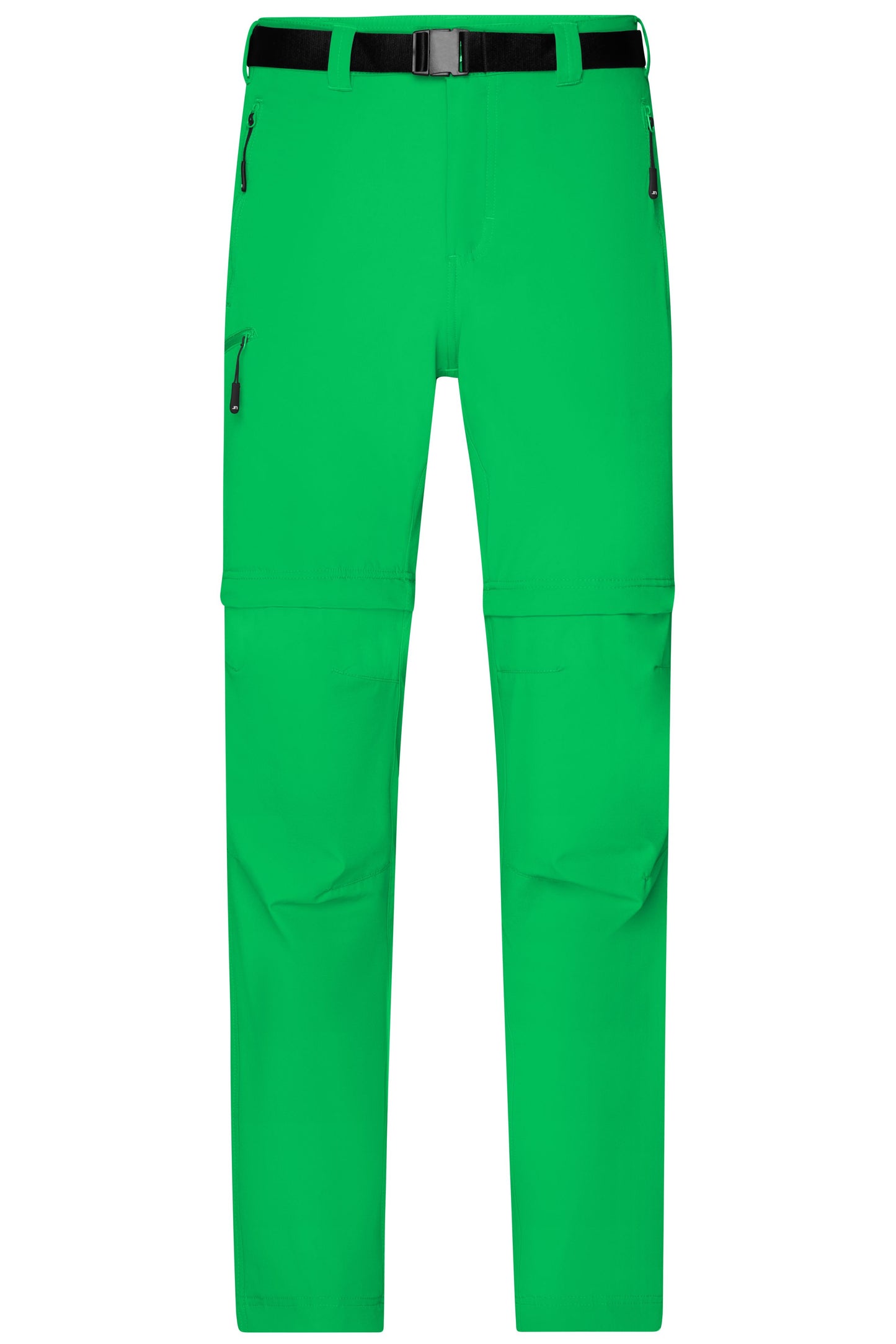 JN1202 - Men's Zip-Off Trekking Pants in fern-green Größe S von Daiber
