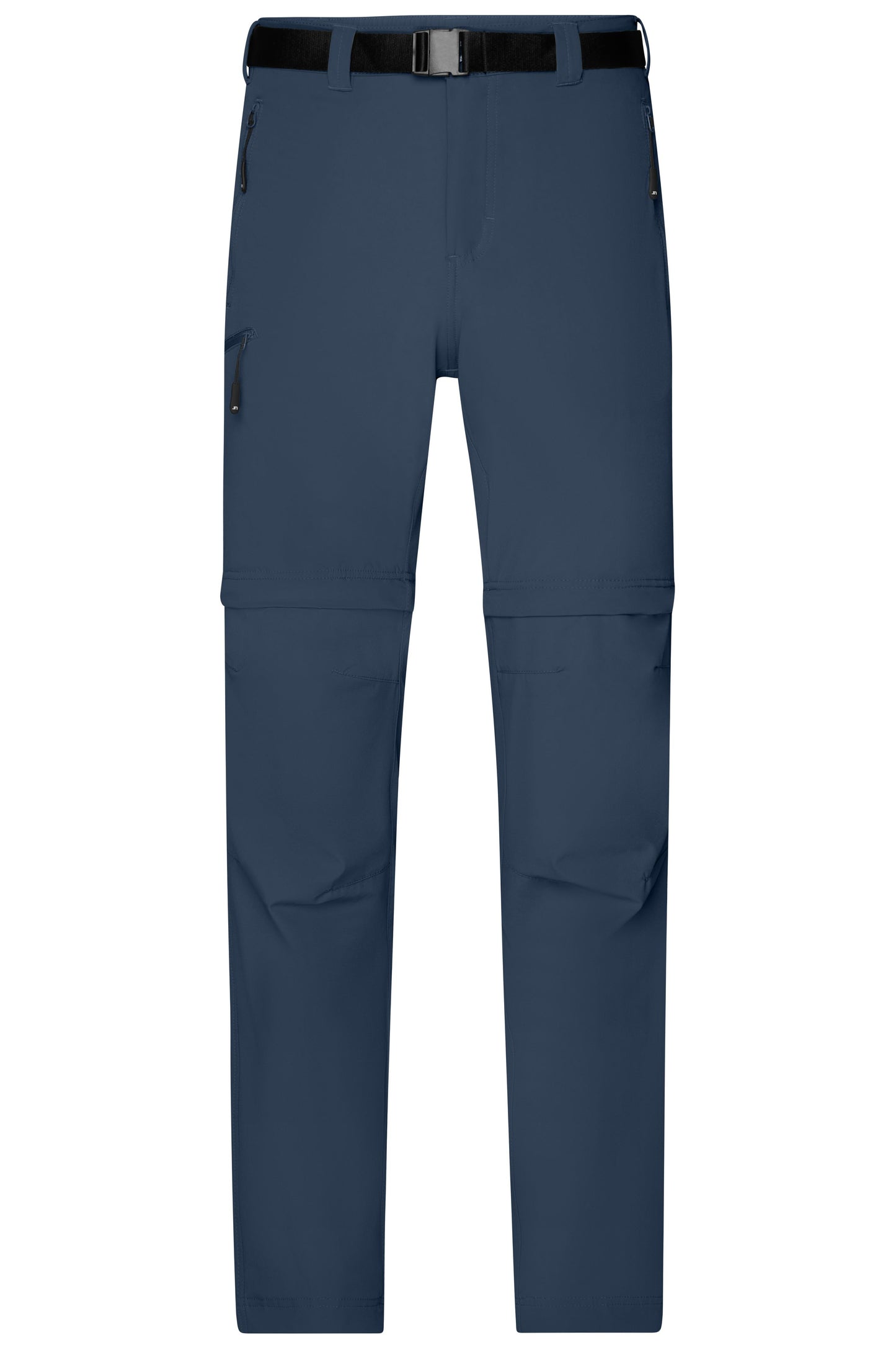 JN1202 - Men's Zip-Off Trekking Pants in navy Größe S von Daiber