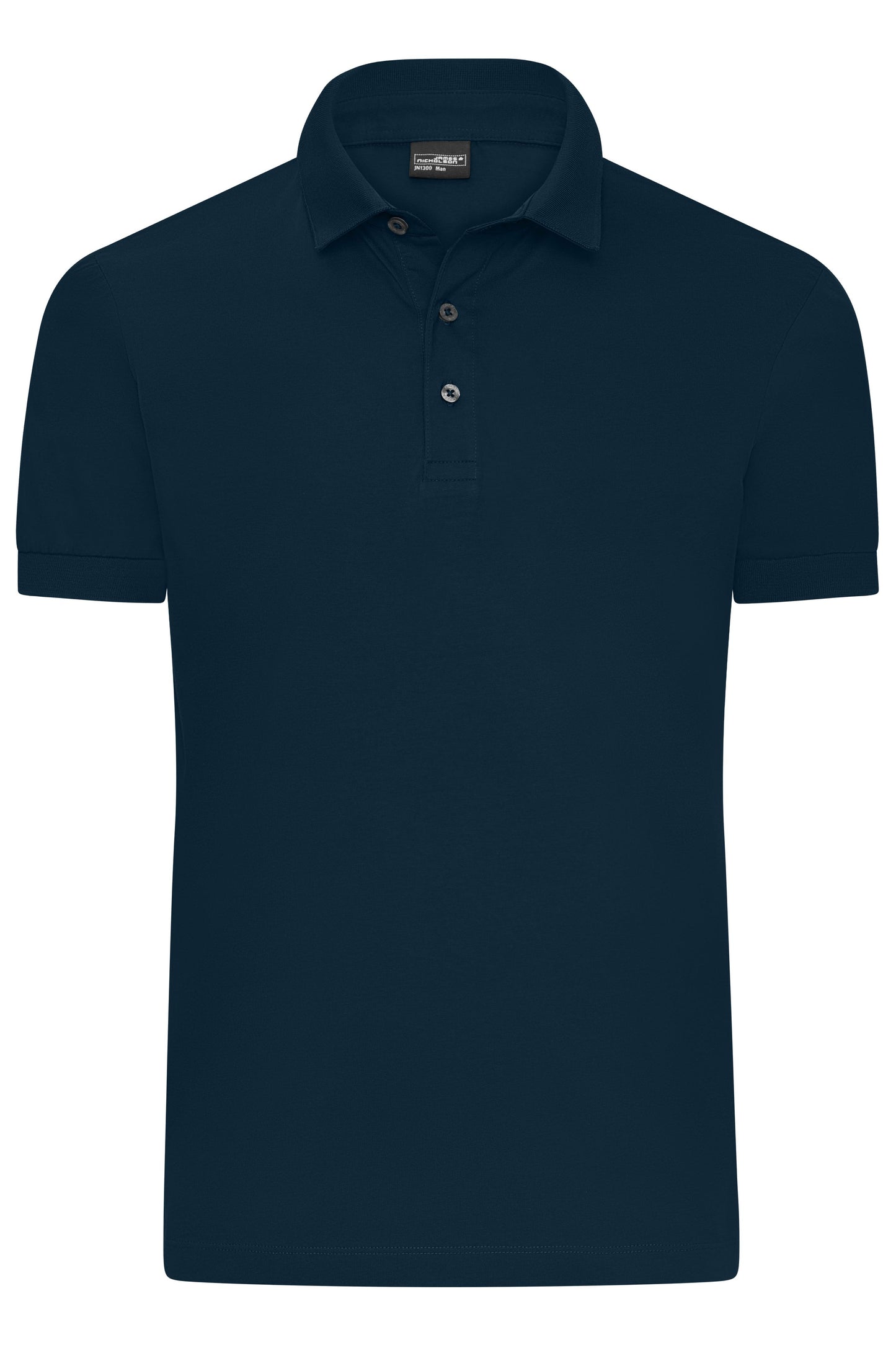 JN1300 - Men's Mercerised Polo in navy Größe S von Daiber