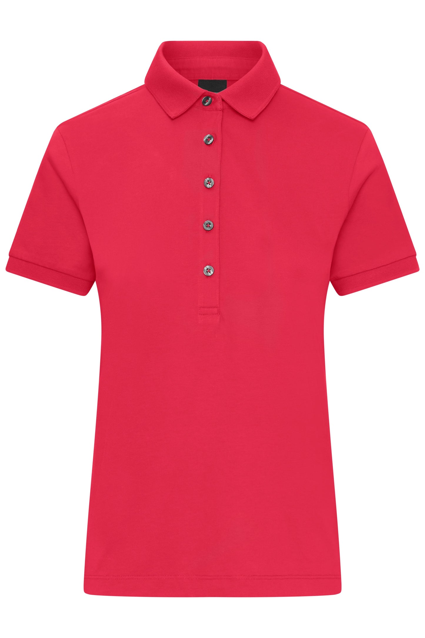 JN1301 - Ladies' Mercerised Polo in light-red Größe XS von Daiber