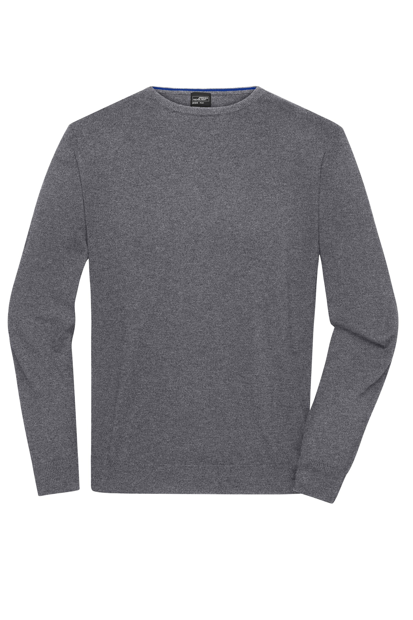 Men's Round-Neck Pullover