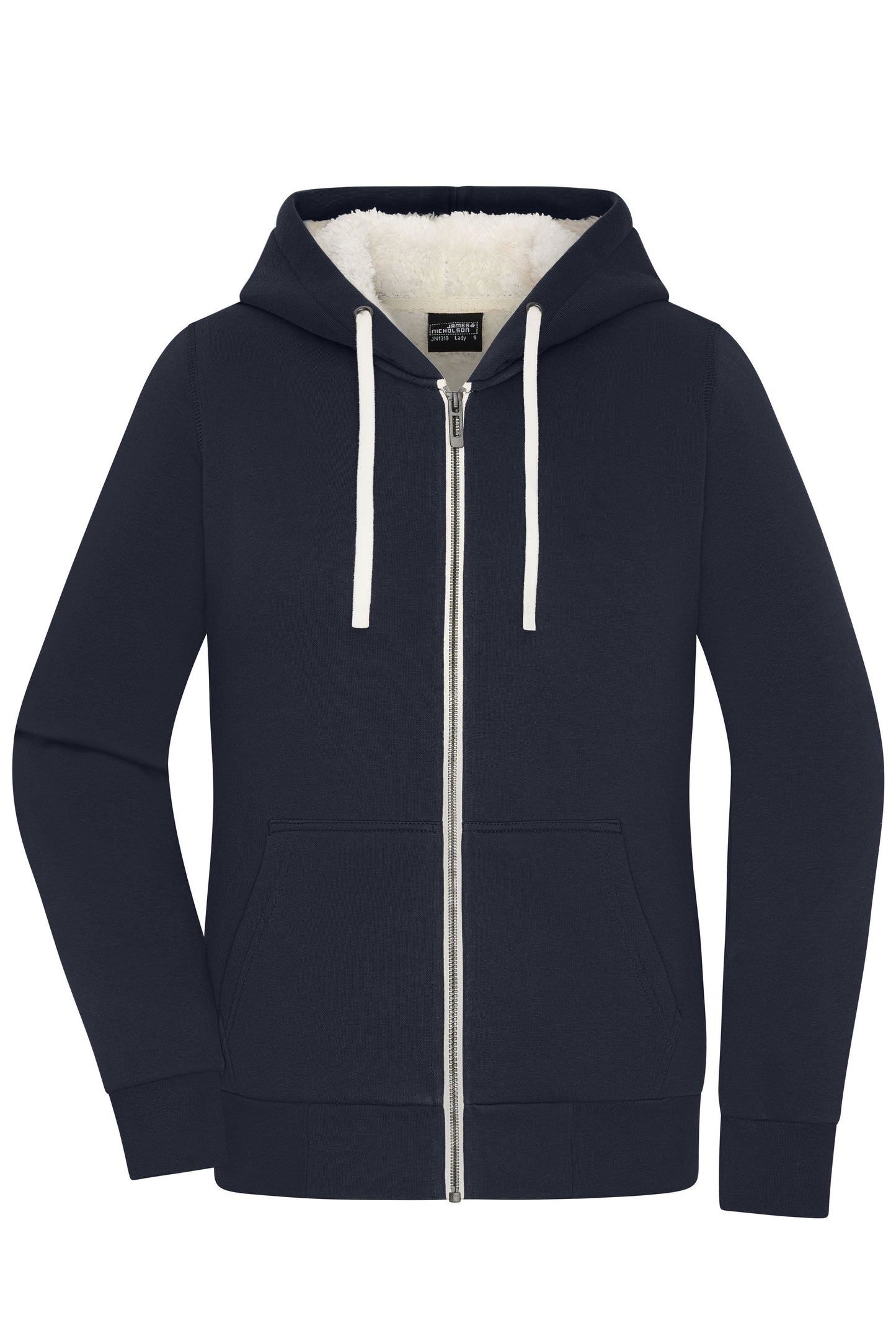 JN1319 - Ladies' Doubleface Jacket in navy/nature Größe XS von Daiber