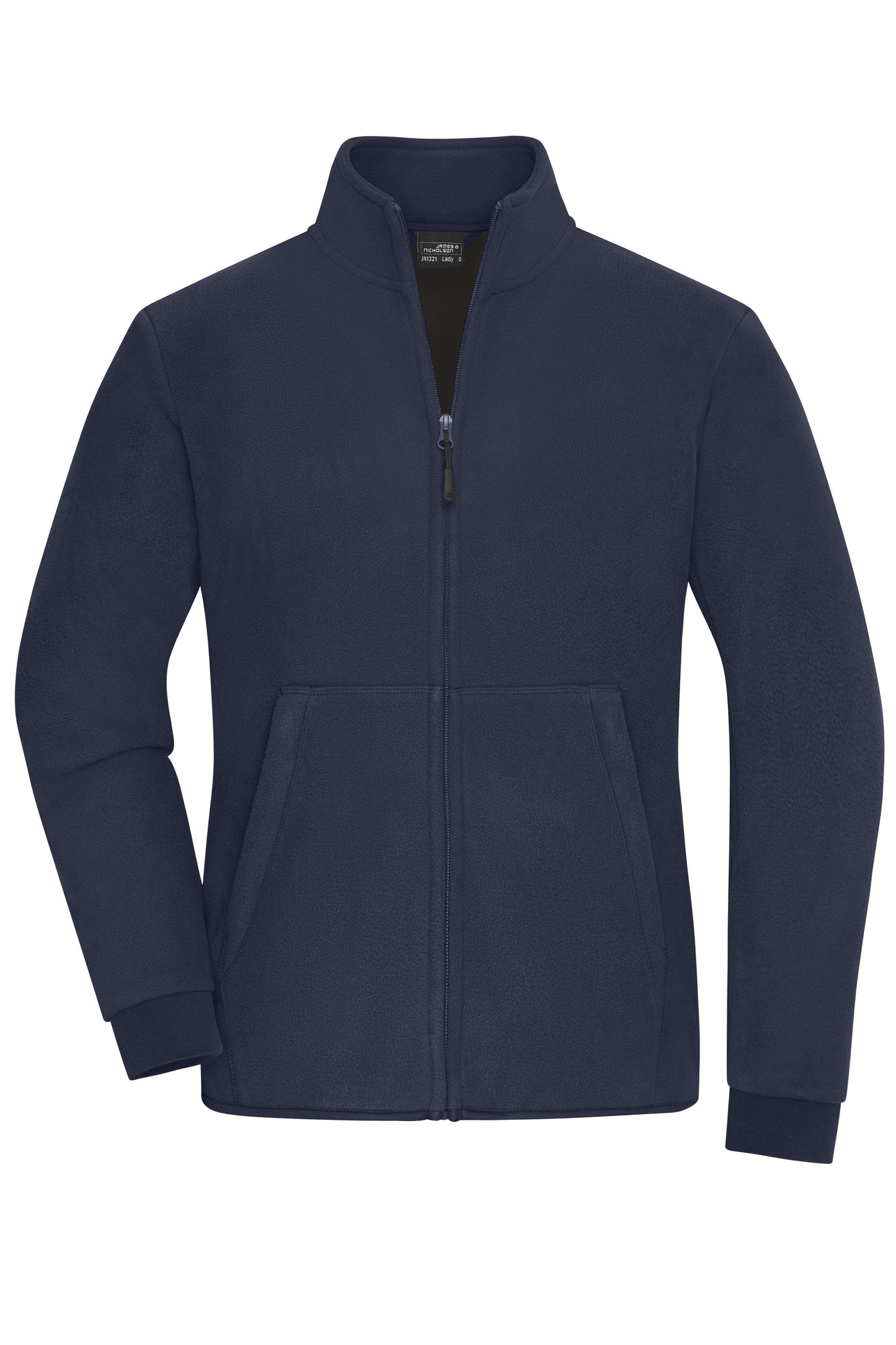 JN1321 - Ladies' Bonded Fleece Jacket in navy/dark-grey Größe XS von Daiber