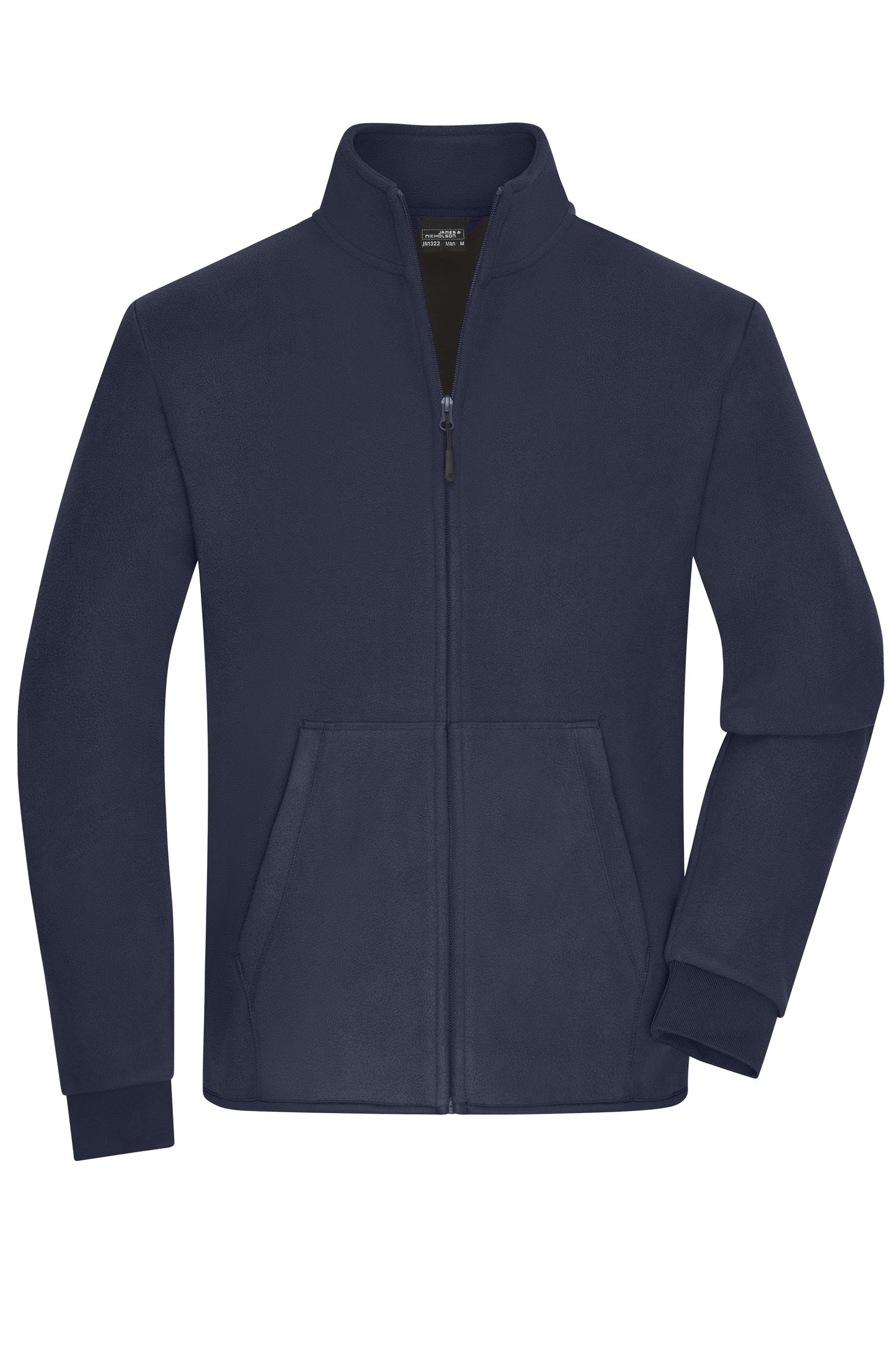 JN1322 - Men's Bonded Fleece Jacket in navy/dark-grey Größe S von Daiber