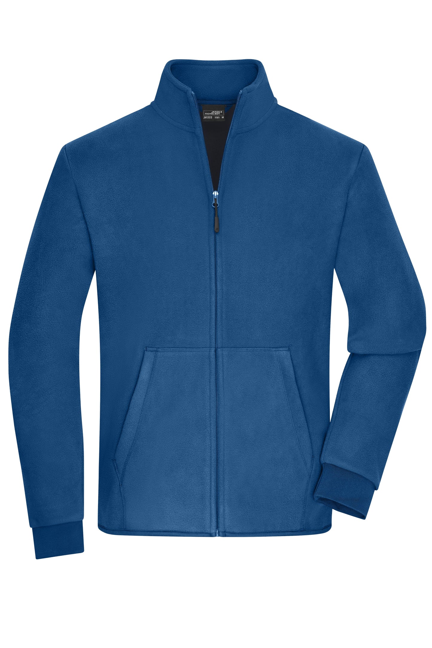JN1322 - Men's Bonded Fleece Jacket in royal/navy Größe S von Daiber