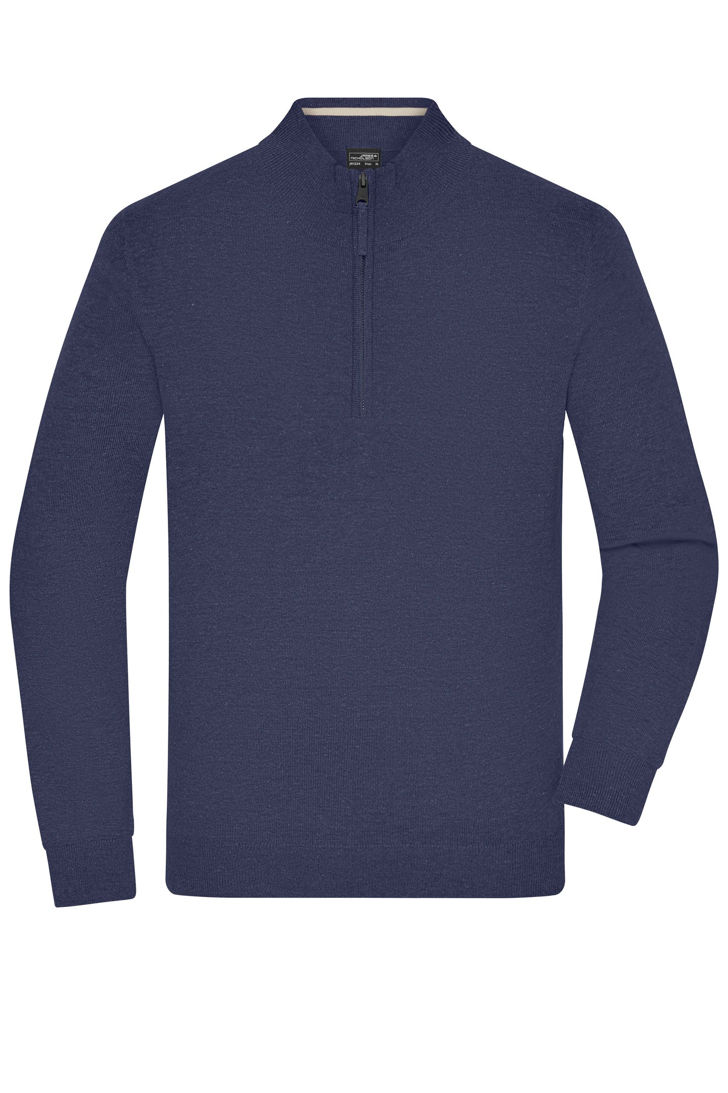 JN1324 - Men's Half-Zip Troyer in navy Größe S von Daiber