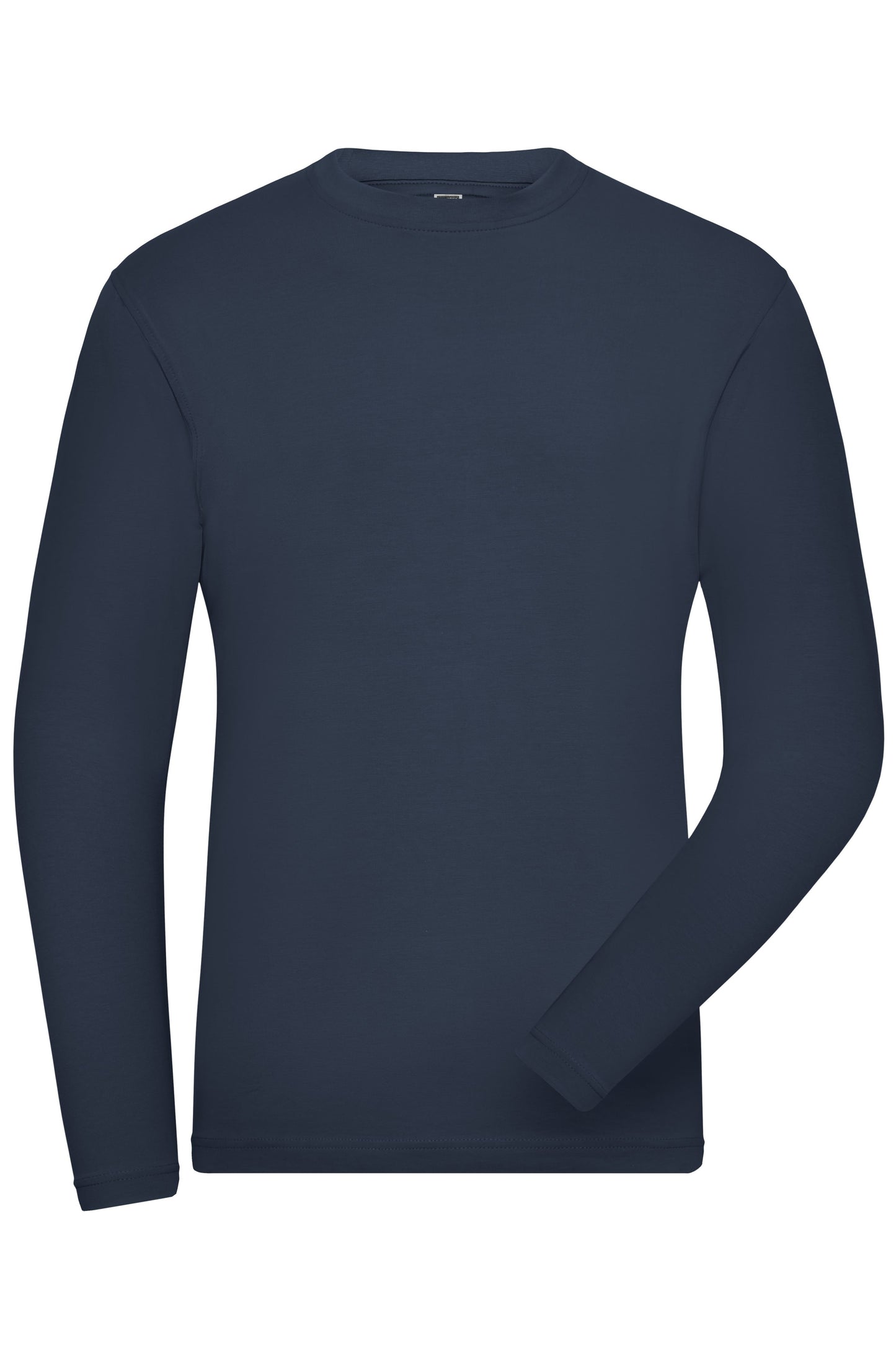 JN1804 - Men's BIO Stretch-Longsleeve Work - SOLID - in navy Größe XS von Daiber