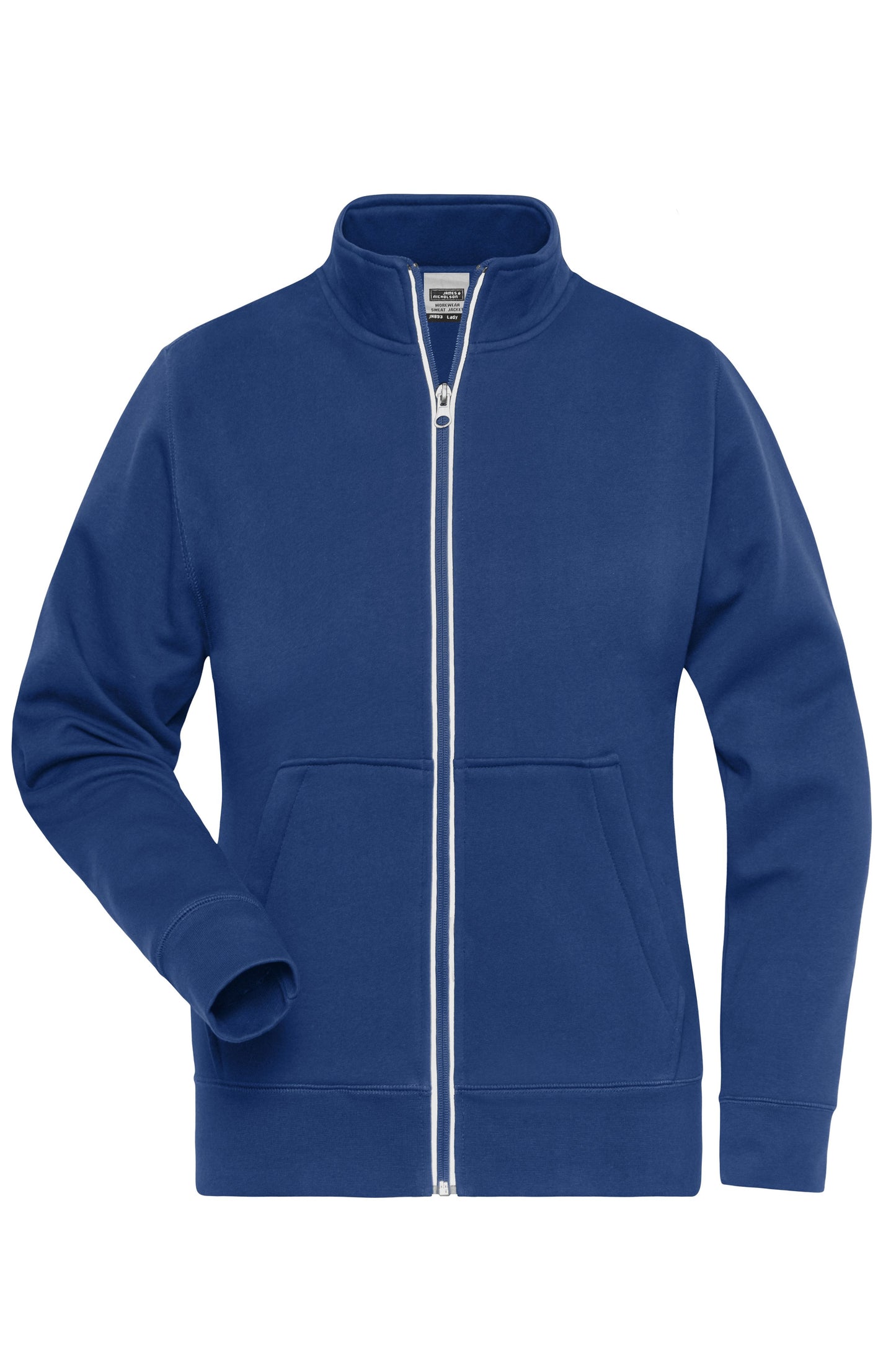 JN1809 - Ladies' Doubleface Work Jacket - SOLID - in dark-royal Größe XS von Daiber