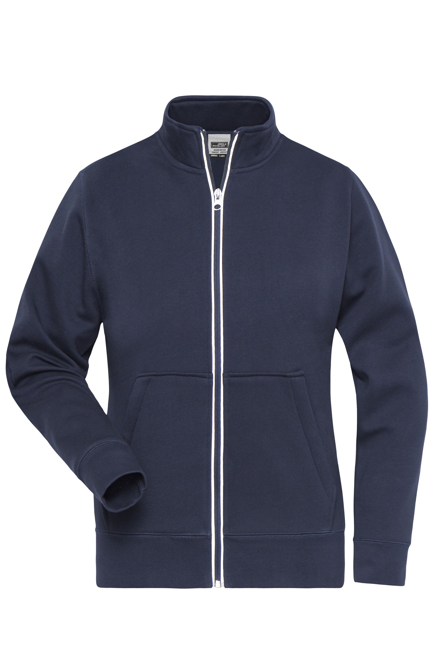 JN1809 - Ladies' Doubleface Work Jacket - SOLID - in navy Größe XS von Daiber