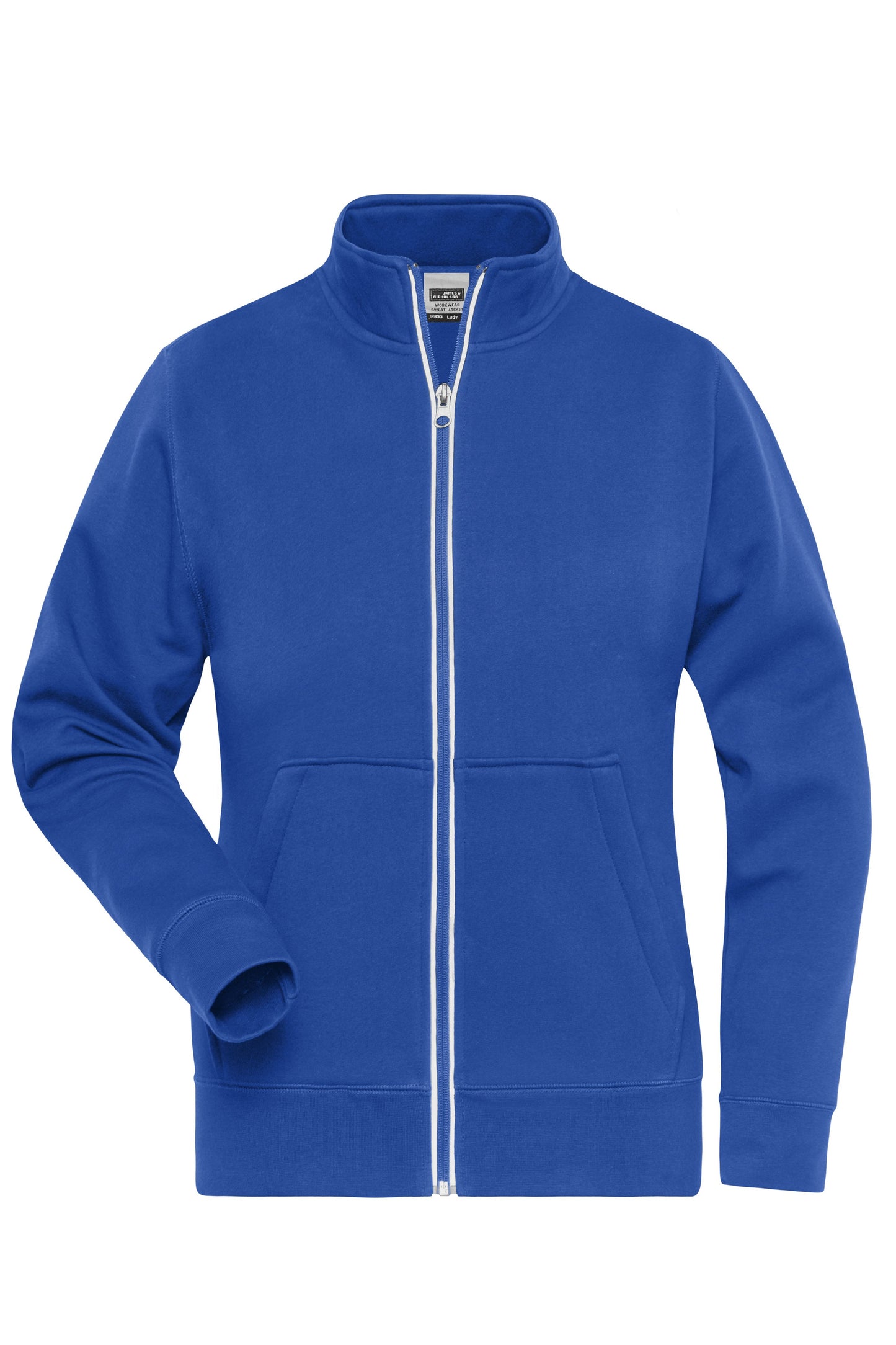 JN1809 - Ladies' Doubleface Work Jacket - SOLID - in royal Größe XS von Daiber