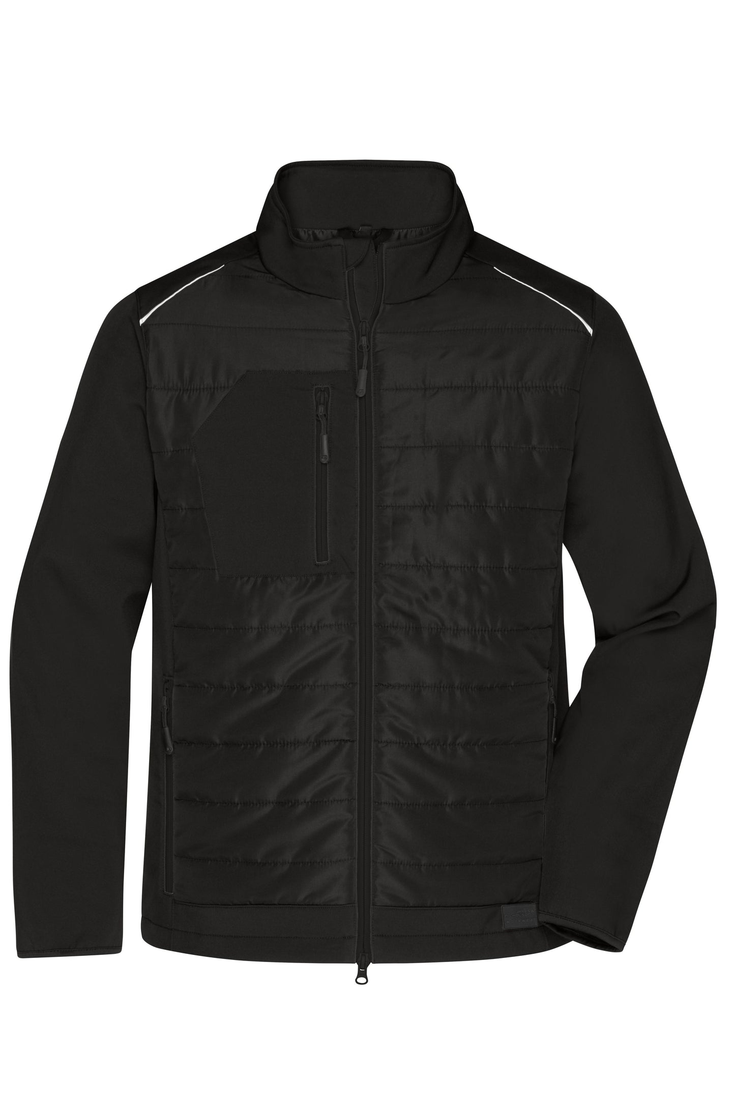 JN1820 - Men's Hybrid Jacket in black/black Größe XS von Daiber