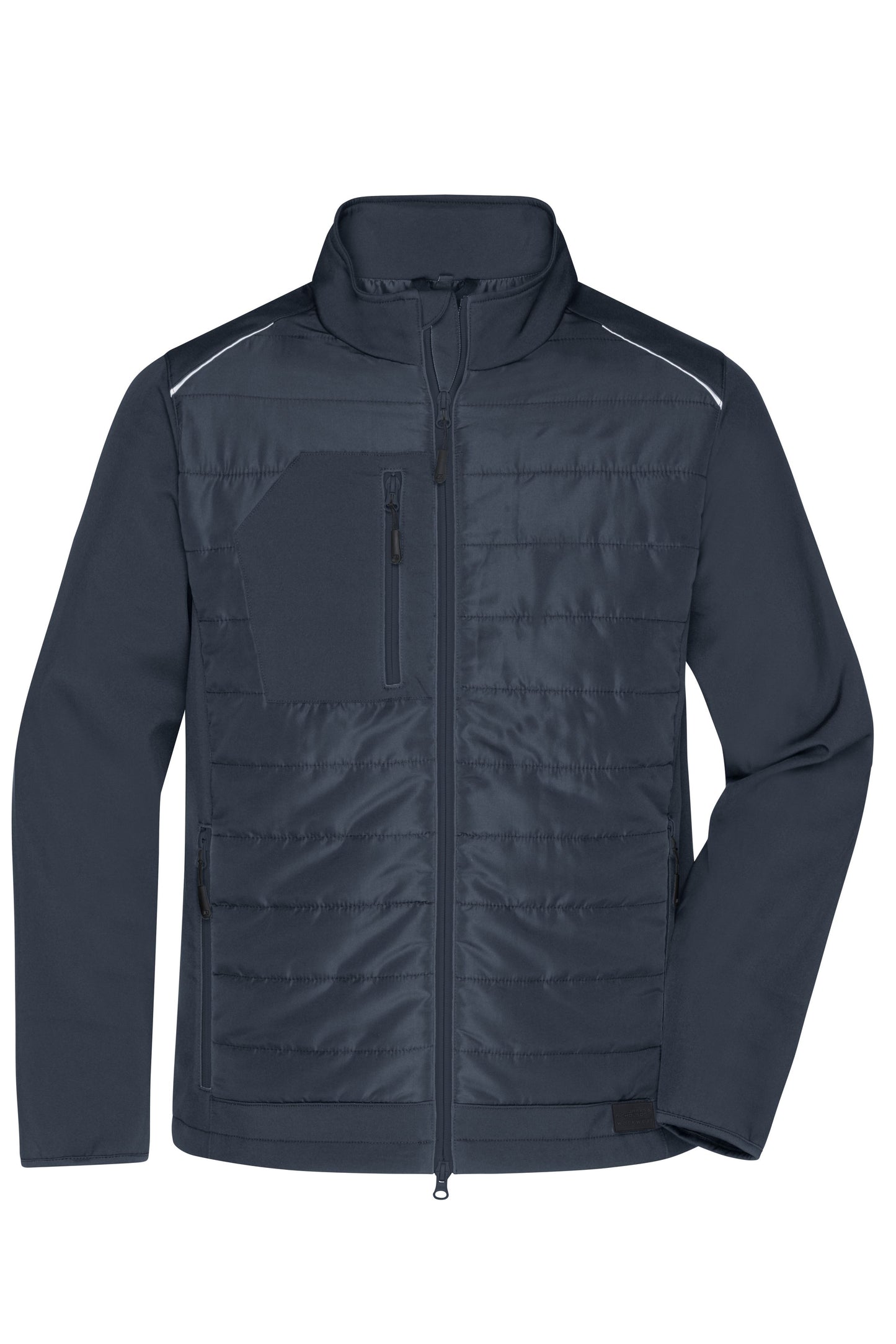 JN1820 - Men's Hybrid Jacket in carbon/carbon Größe XS von Daiber
