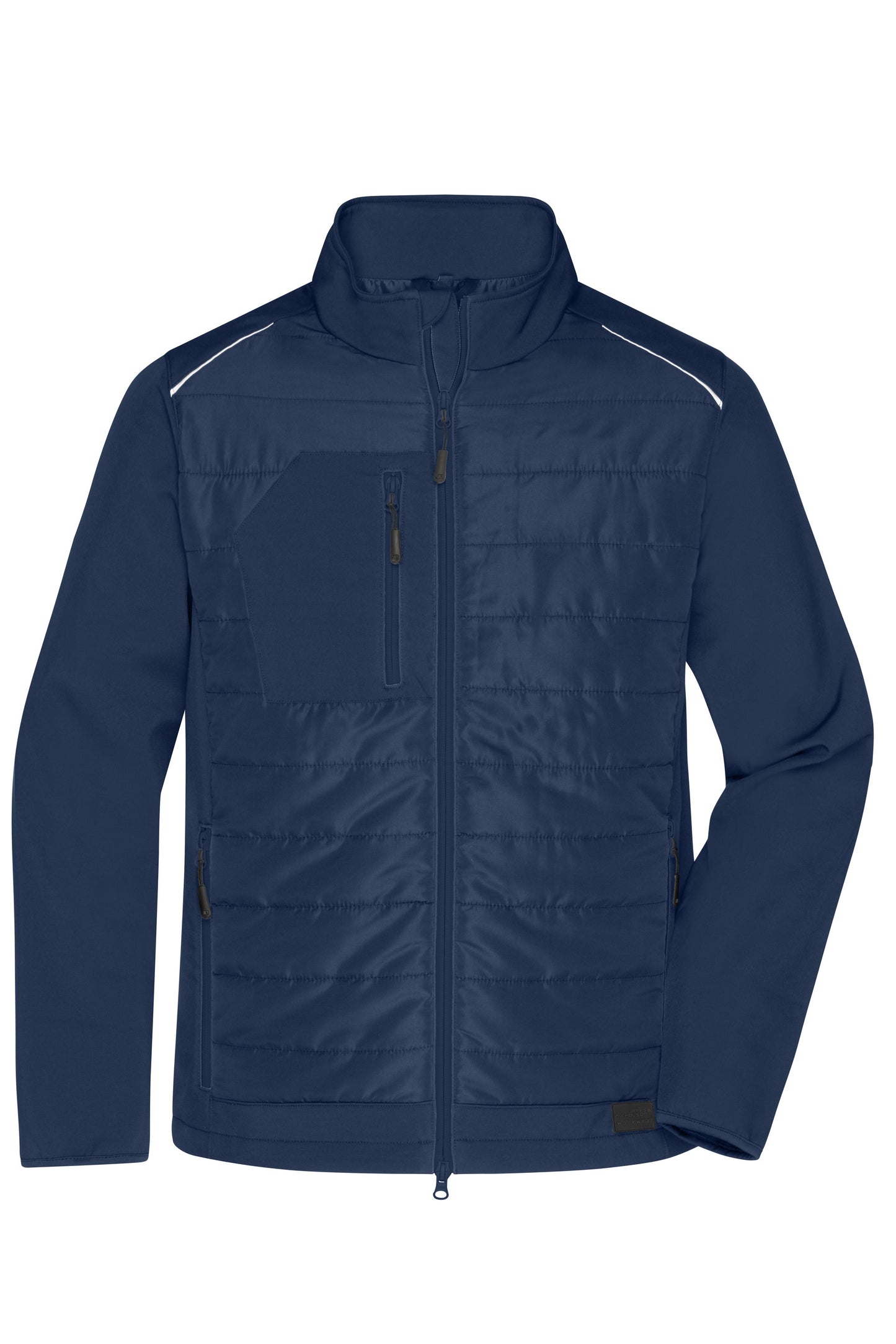 JN1820 - Men's Hybrid Jacket in navy/navy Größe XS von Daiber