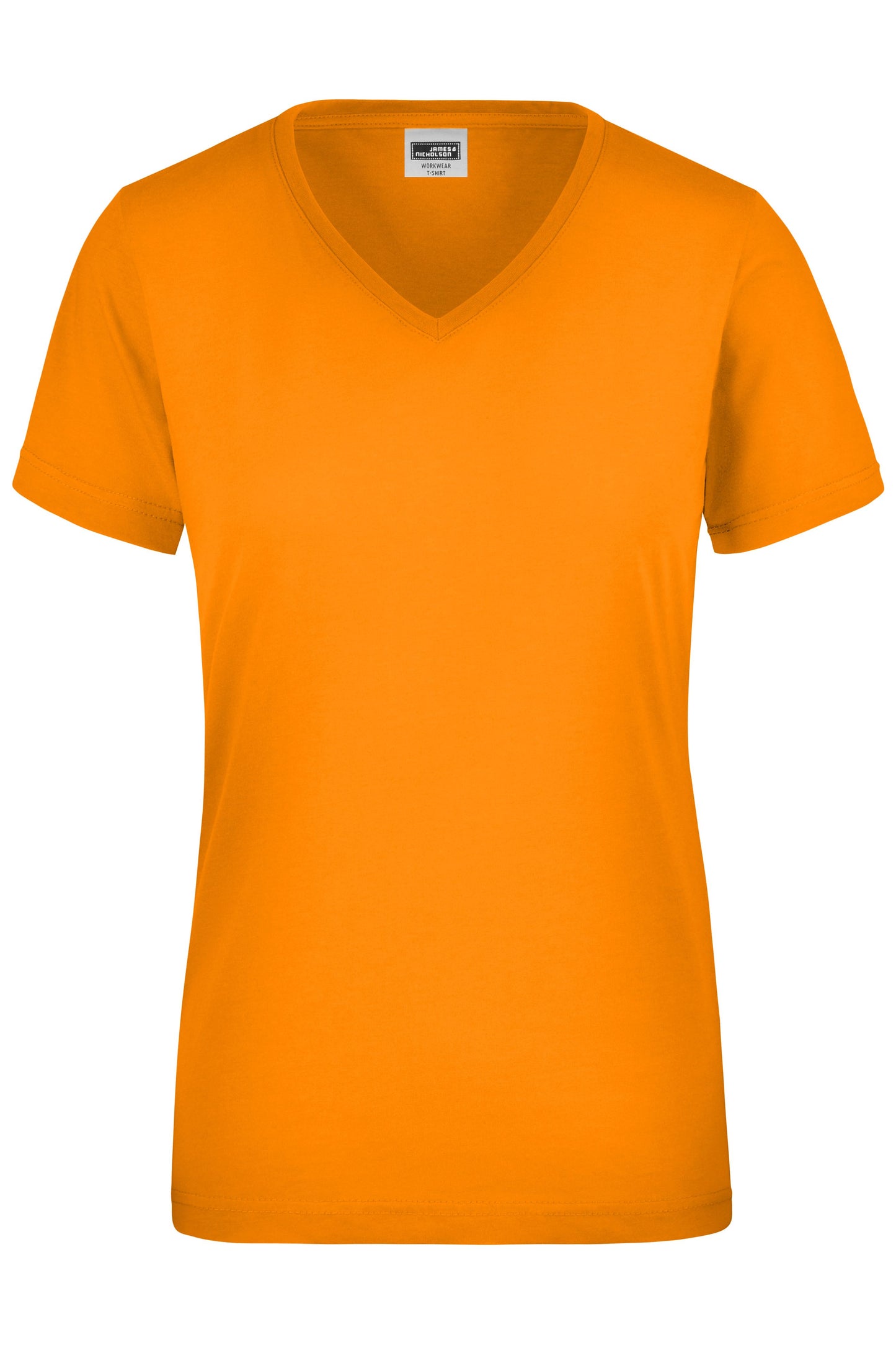 JN1837 - Ladies' Signal Workwear T-Shirt in neon-orange Größe XS von Daiber