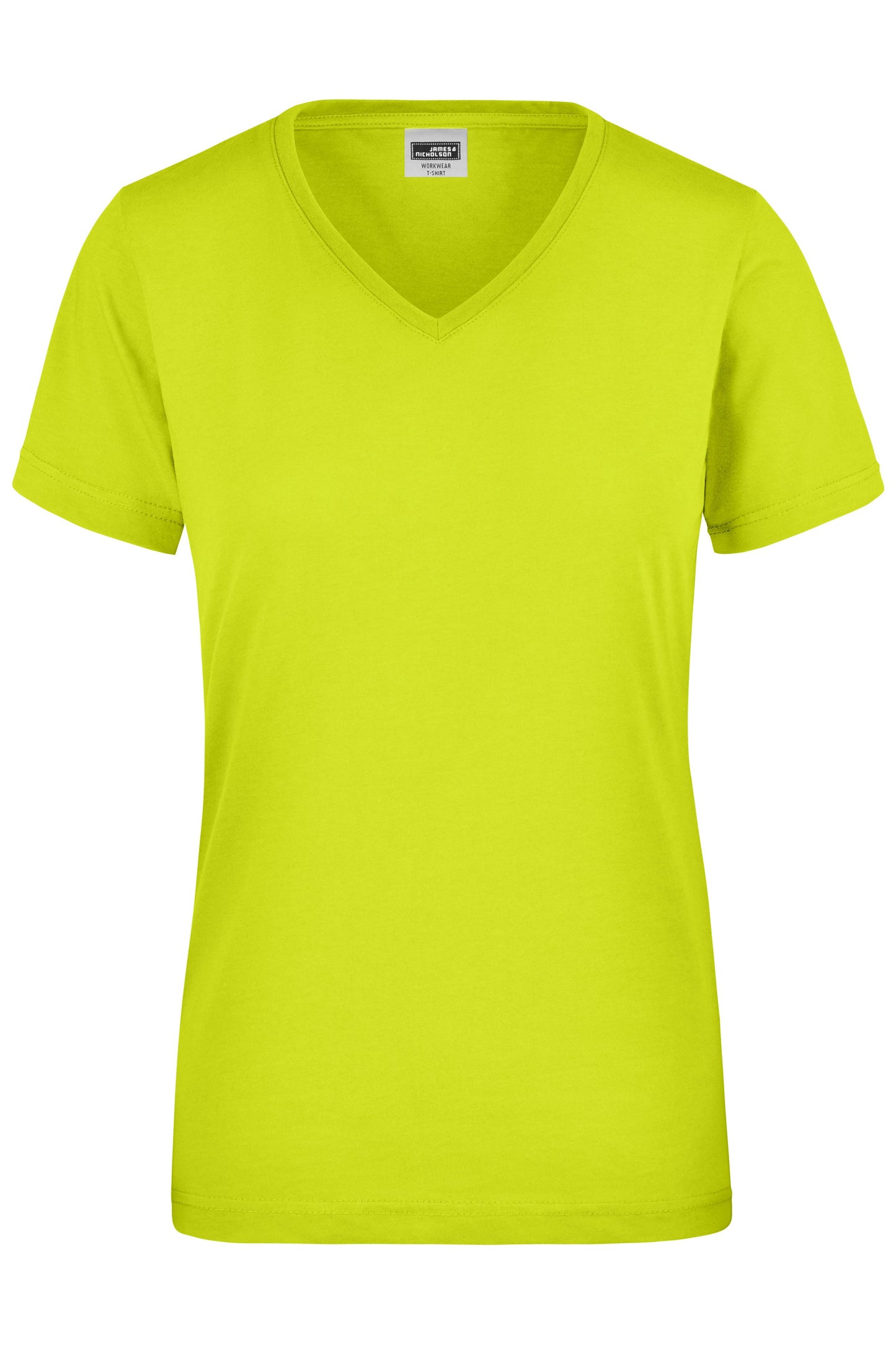 JN1837 - Ladies' Signal Workwear T-Shirt in neon-yellow Größe XS von Daiber