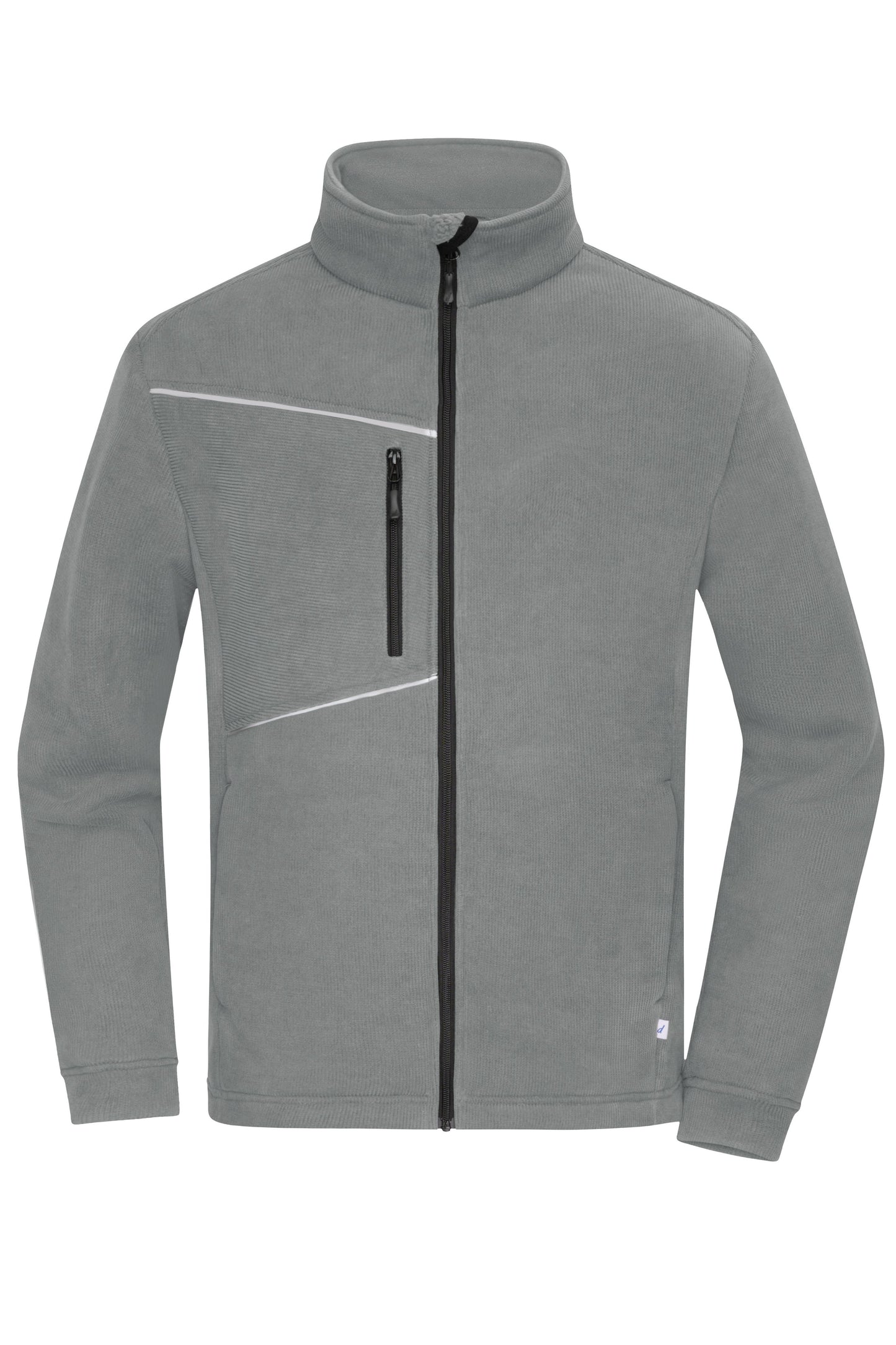 Fleece Jacket - Corduroy Look