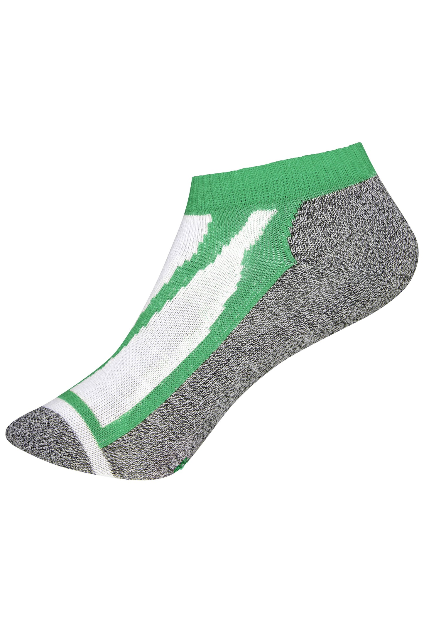 JN209 - Sneaker Socks in green Größe 35-38 von Daiber