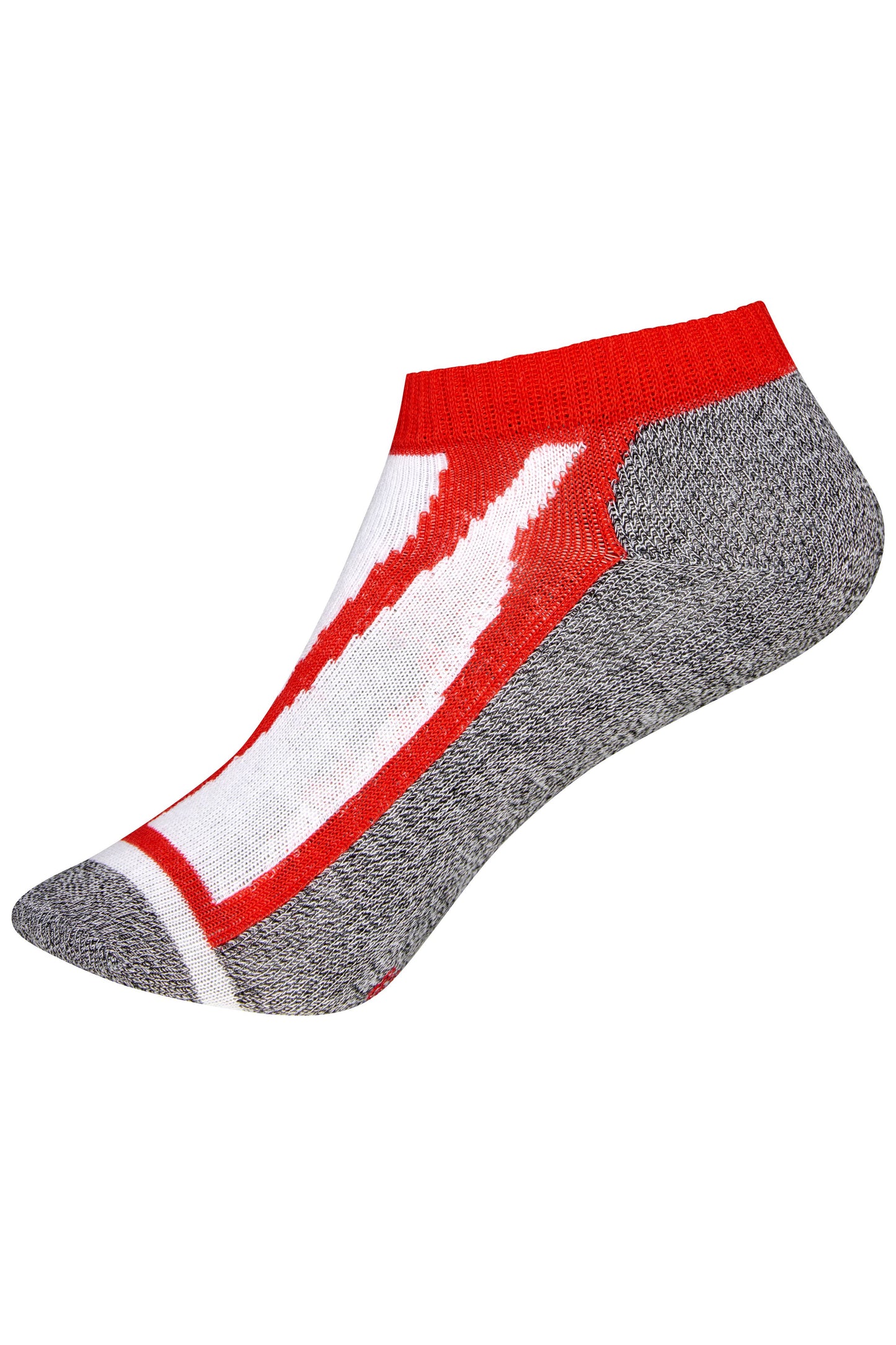 JN209 - Sneaker Socks in red Größe 35-38 von Daiber
