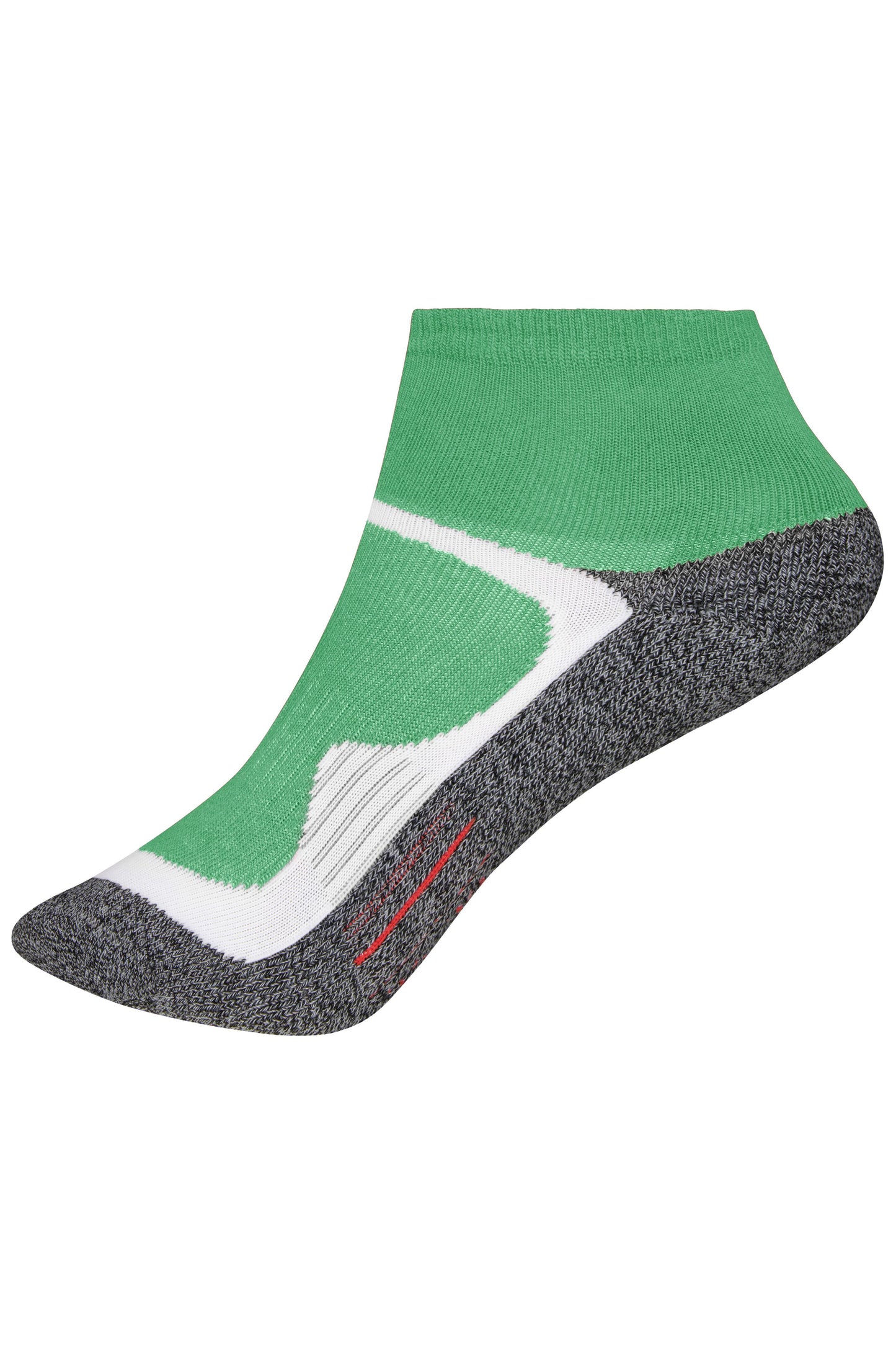 JN210 - Sport Socks Short in green Größe 35-38 von Daiber