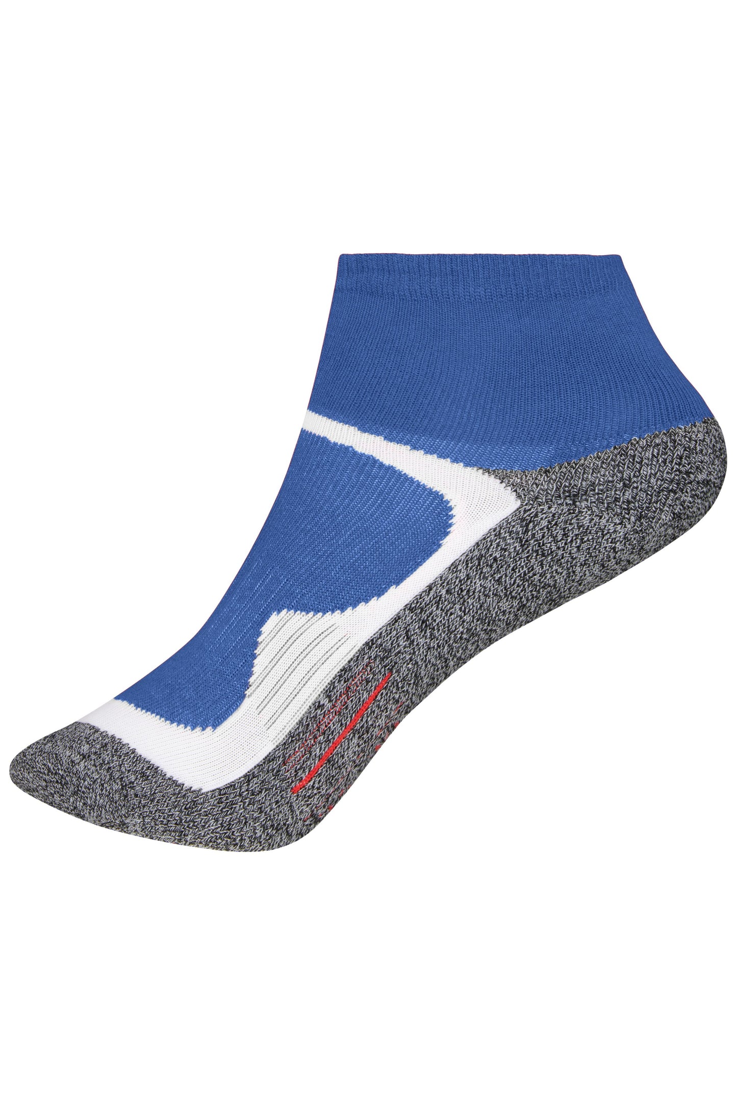JN210 - Sport Socks Short in royal Größe 35-38 von Daiber