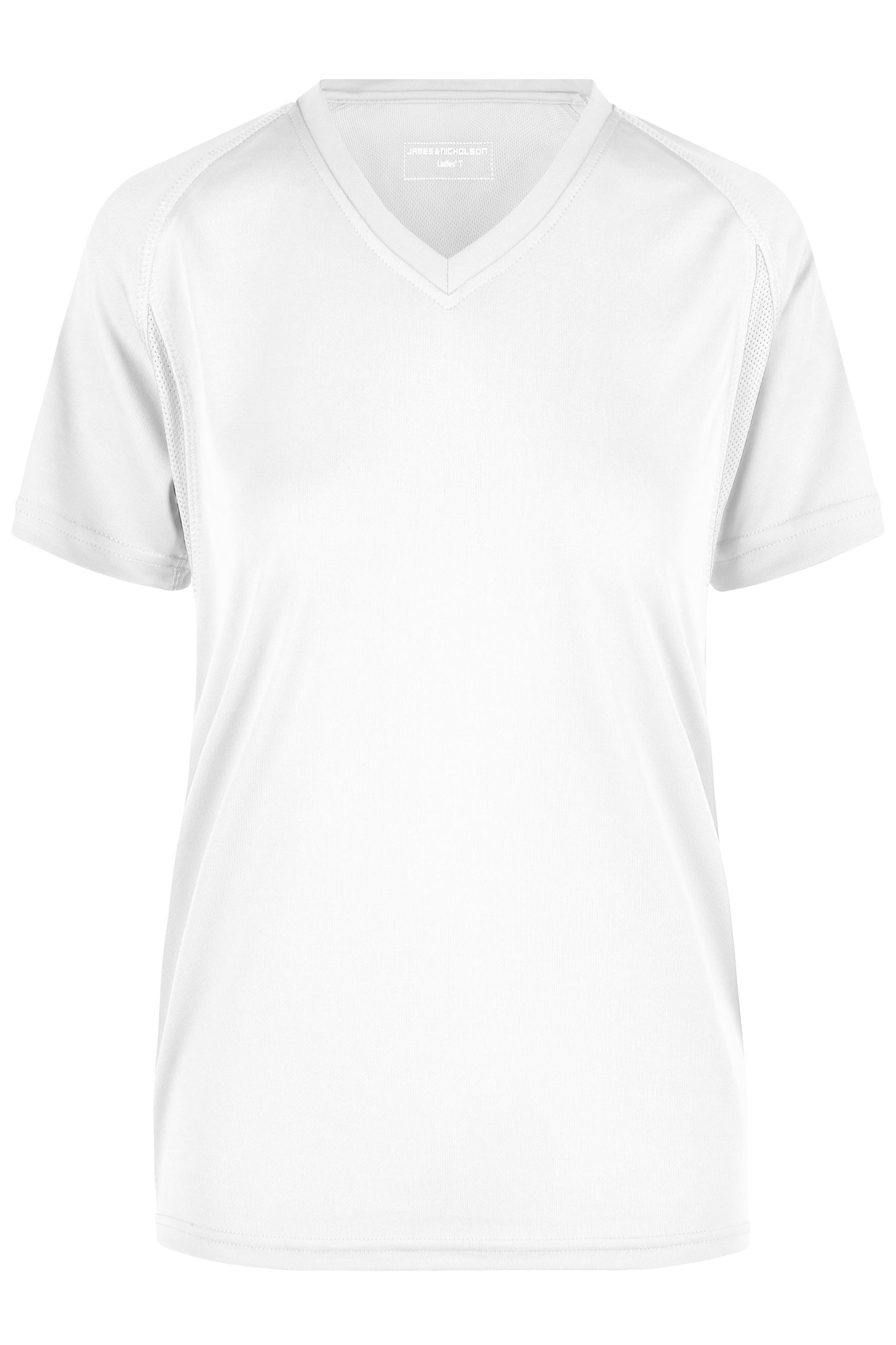 JN316 - Ladies' Running-T in white/white Größe XS von Daiber