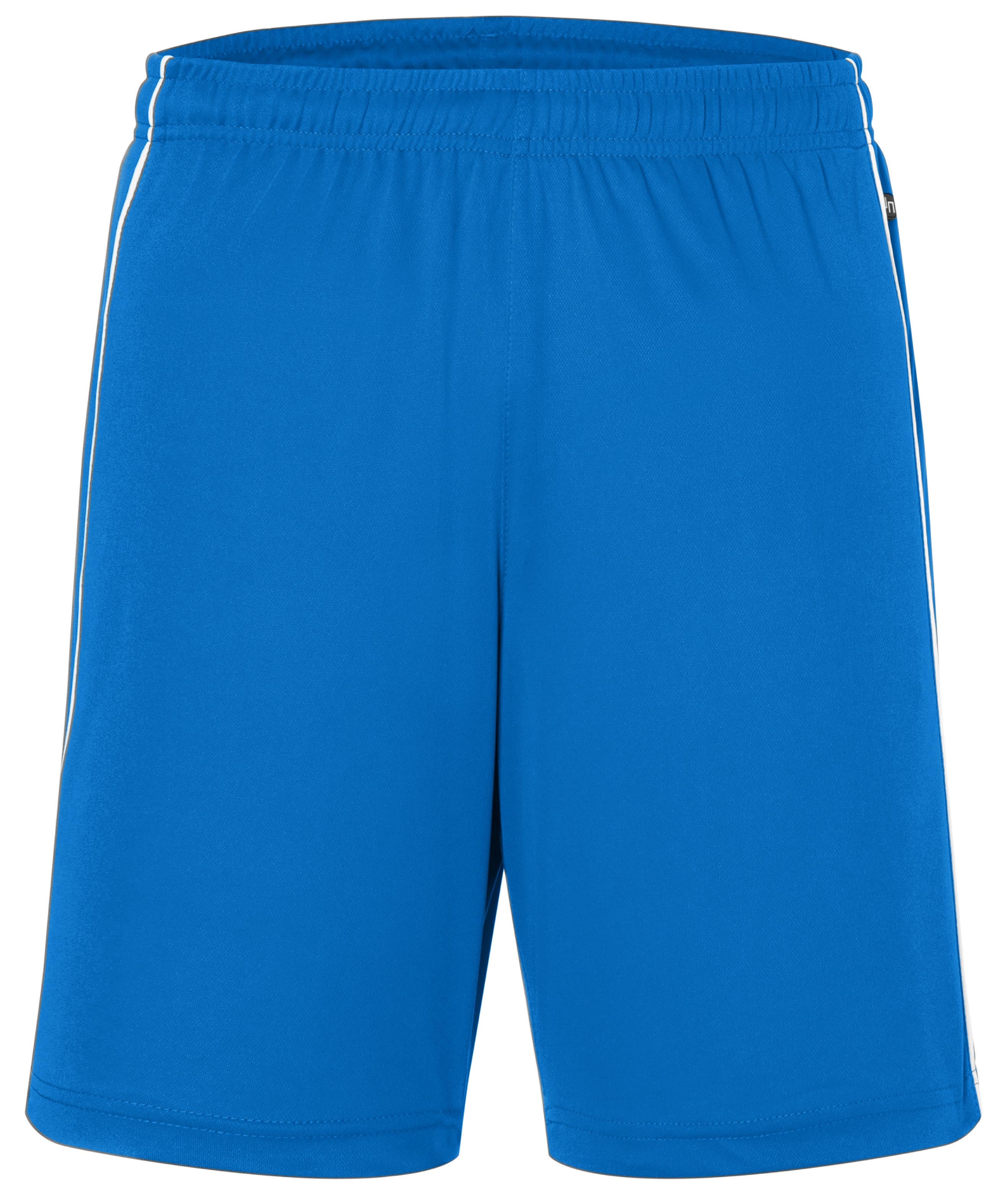 JN387 - Basic Team Shorts in royal/white Größe S von Daiber