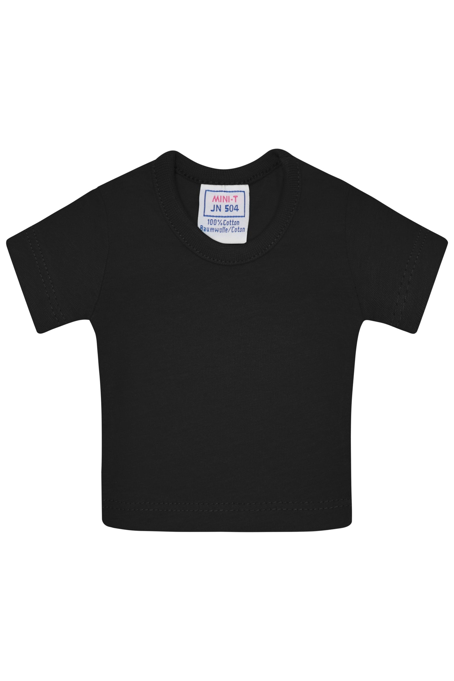 JN504 - Mini-T in black Größe one size von Daiber