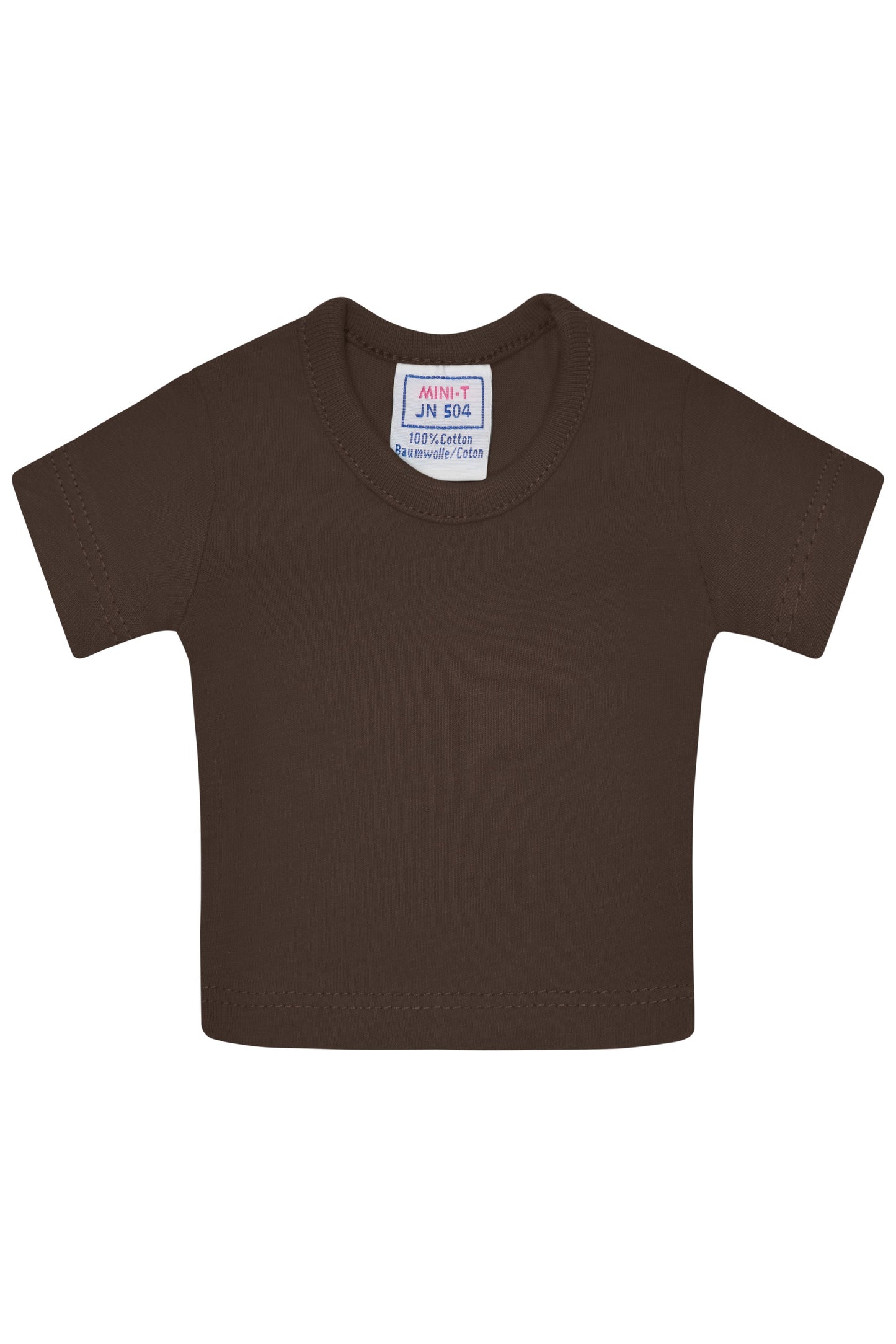 JN504 - Mini-T in brown Größe one size von Daiber