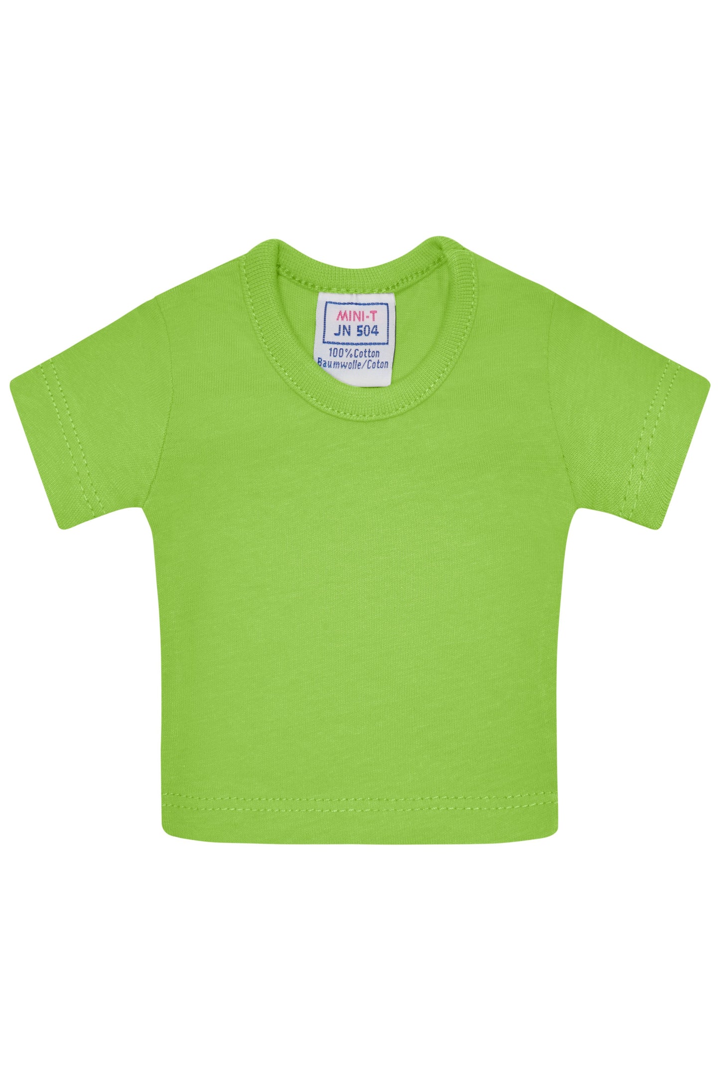 JN504 - Mini-T in lime-green Größe one size von Daiber