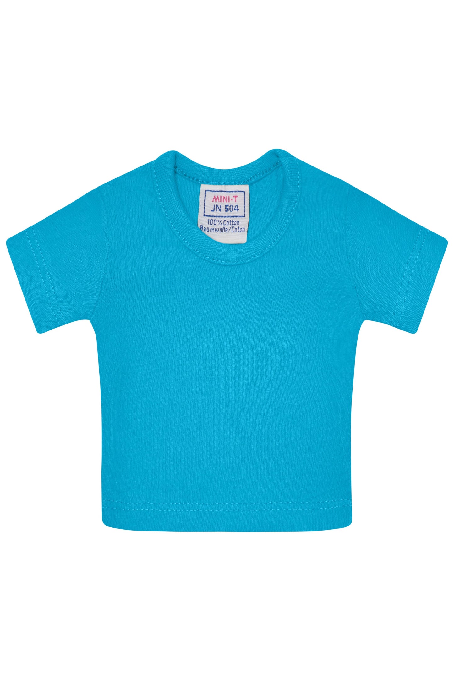 JN504 - Mini-T in turquoise Größe one size von Daiber