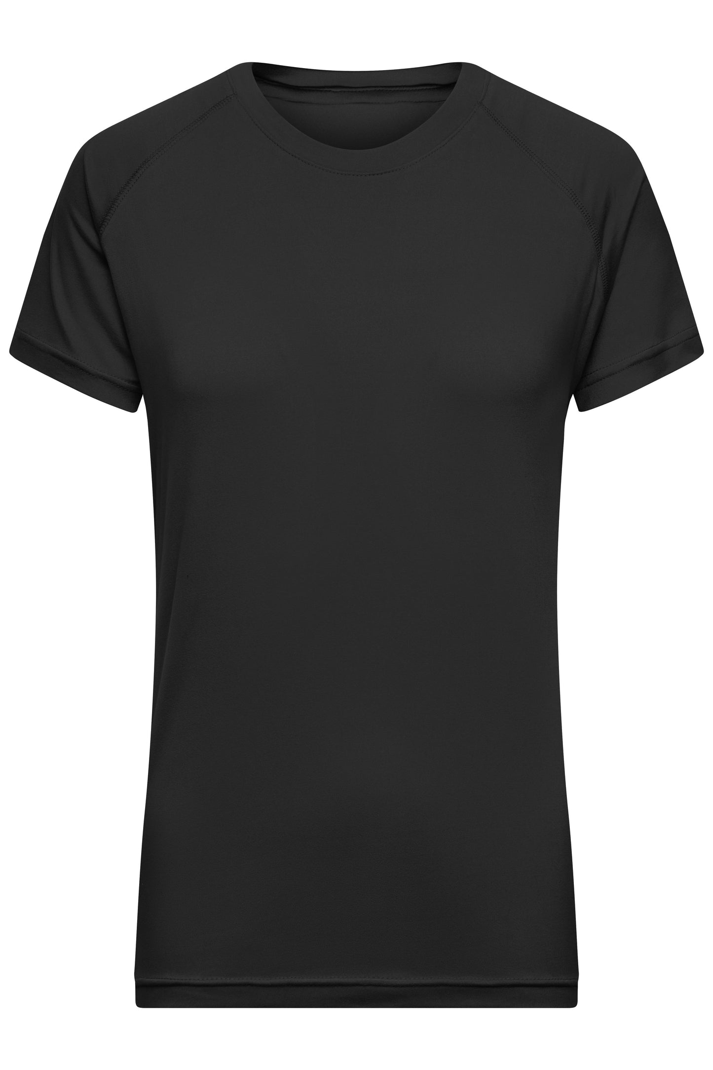 JN519 - Ladies' Sports-T in black Größe XS von Daiber