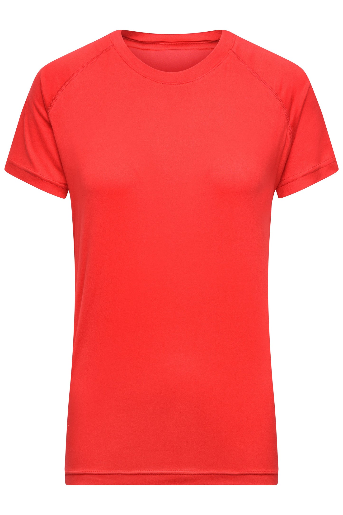 JN519 - Ladies' Sports-T in bright-red Größe XS von Daiber
