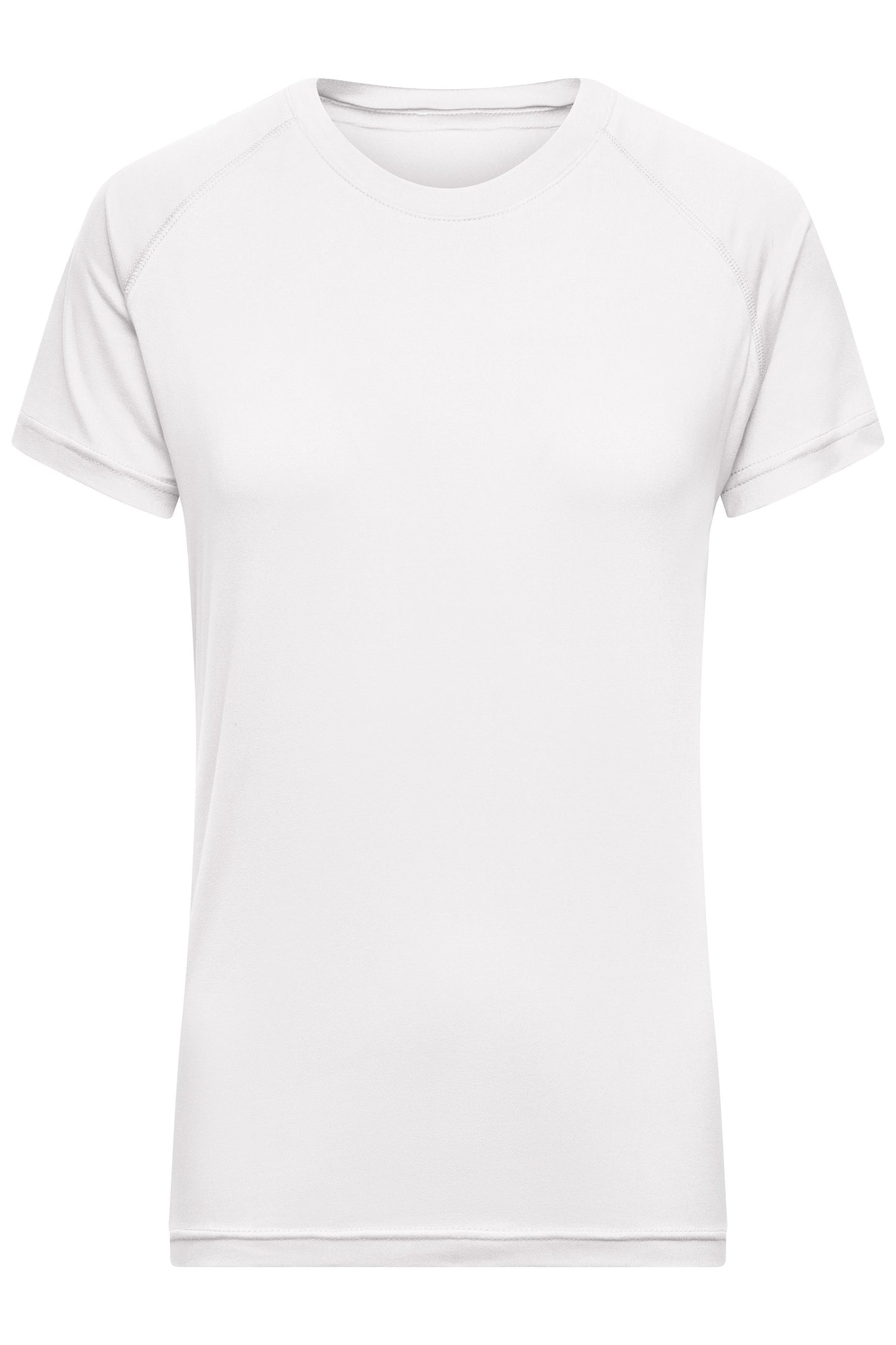 JN519 - Ladies' Sports-T in white Größe XS von Daiber