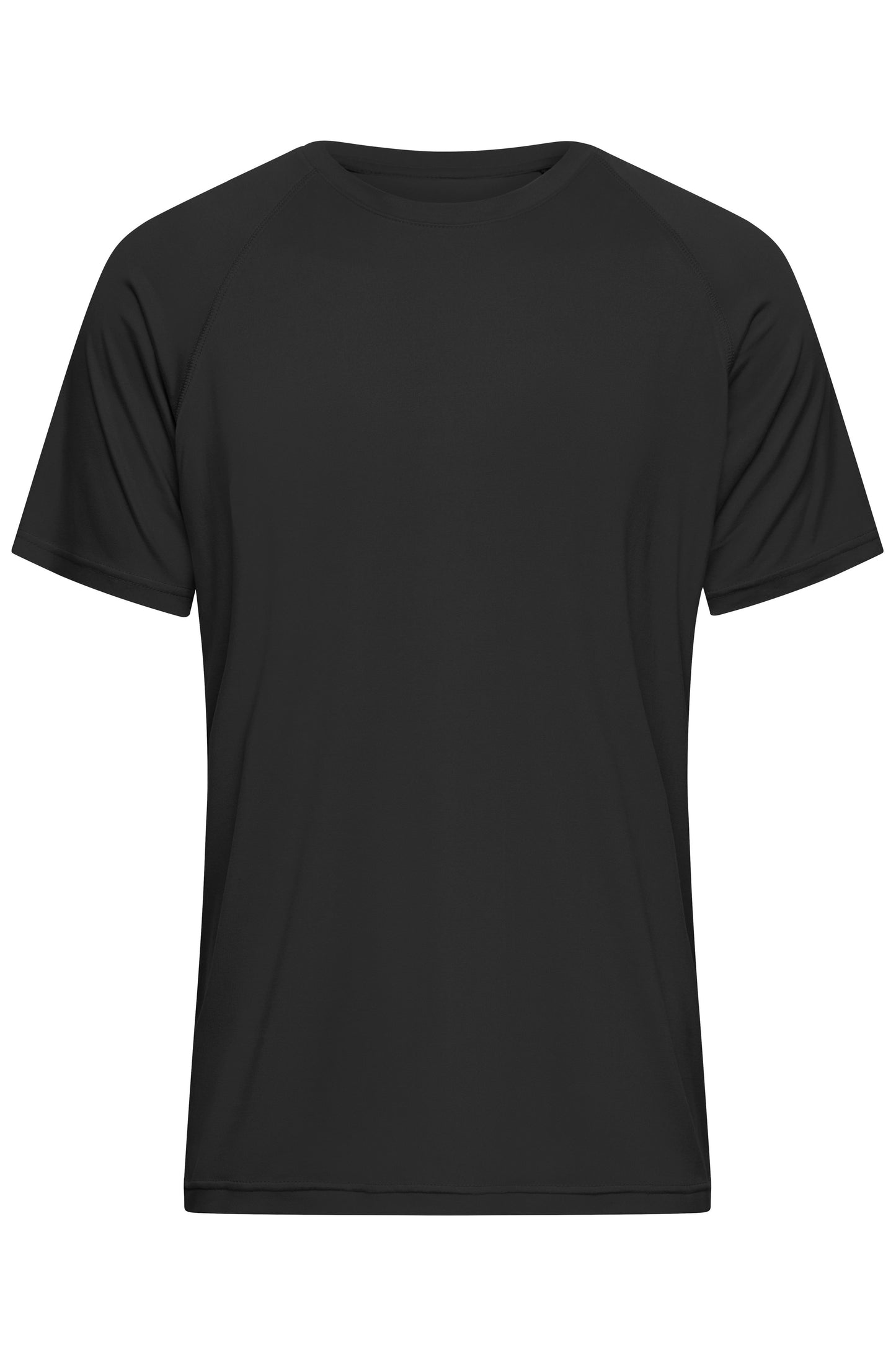 JN520 - Men's Sports-T in black Größe S von Daiber