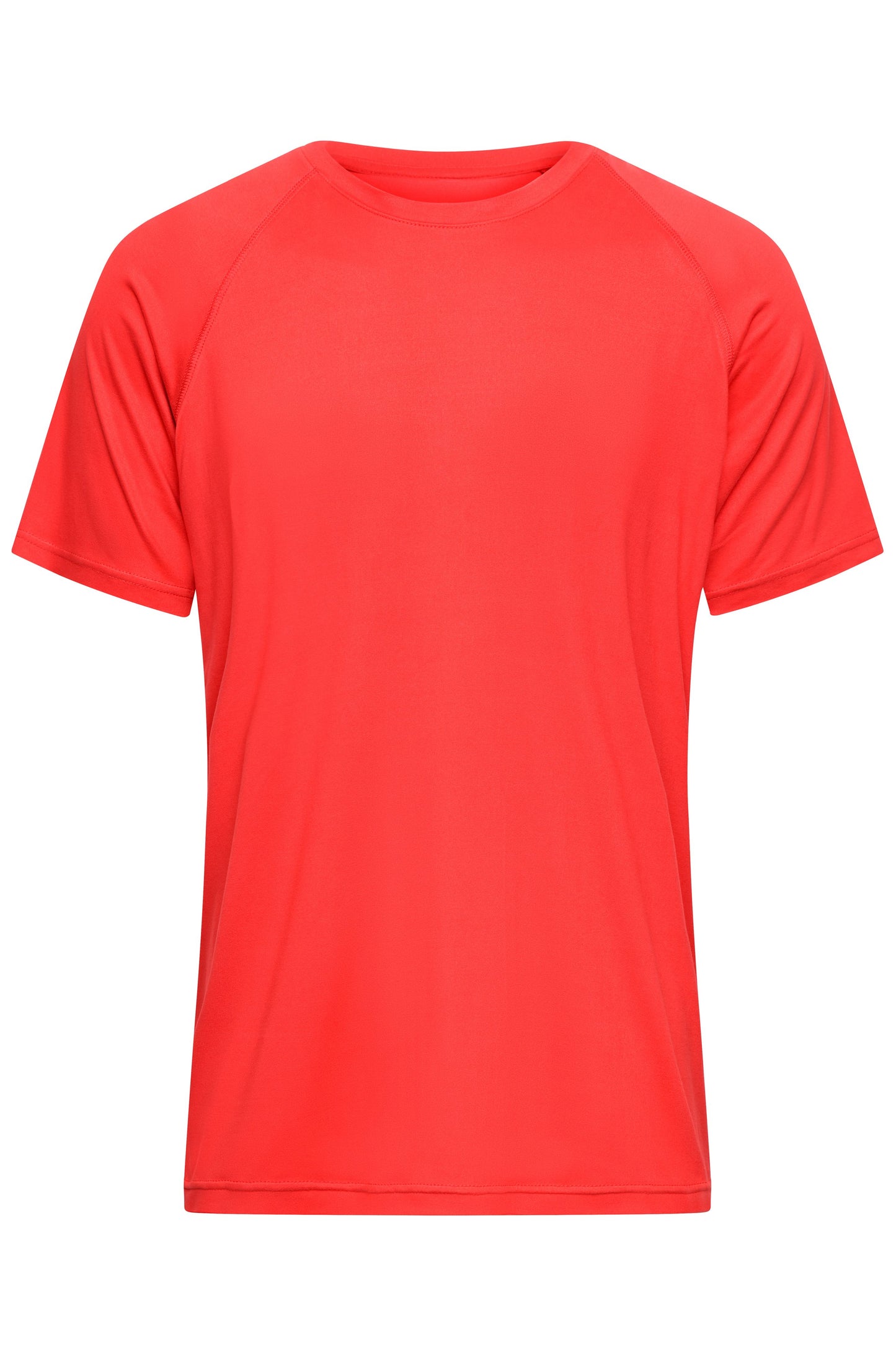 JN520 - Men's Sports-T in bright-red Größe S von Daiber