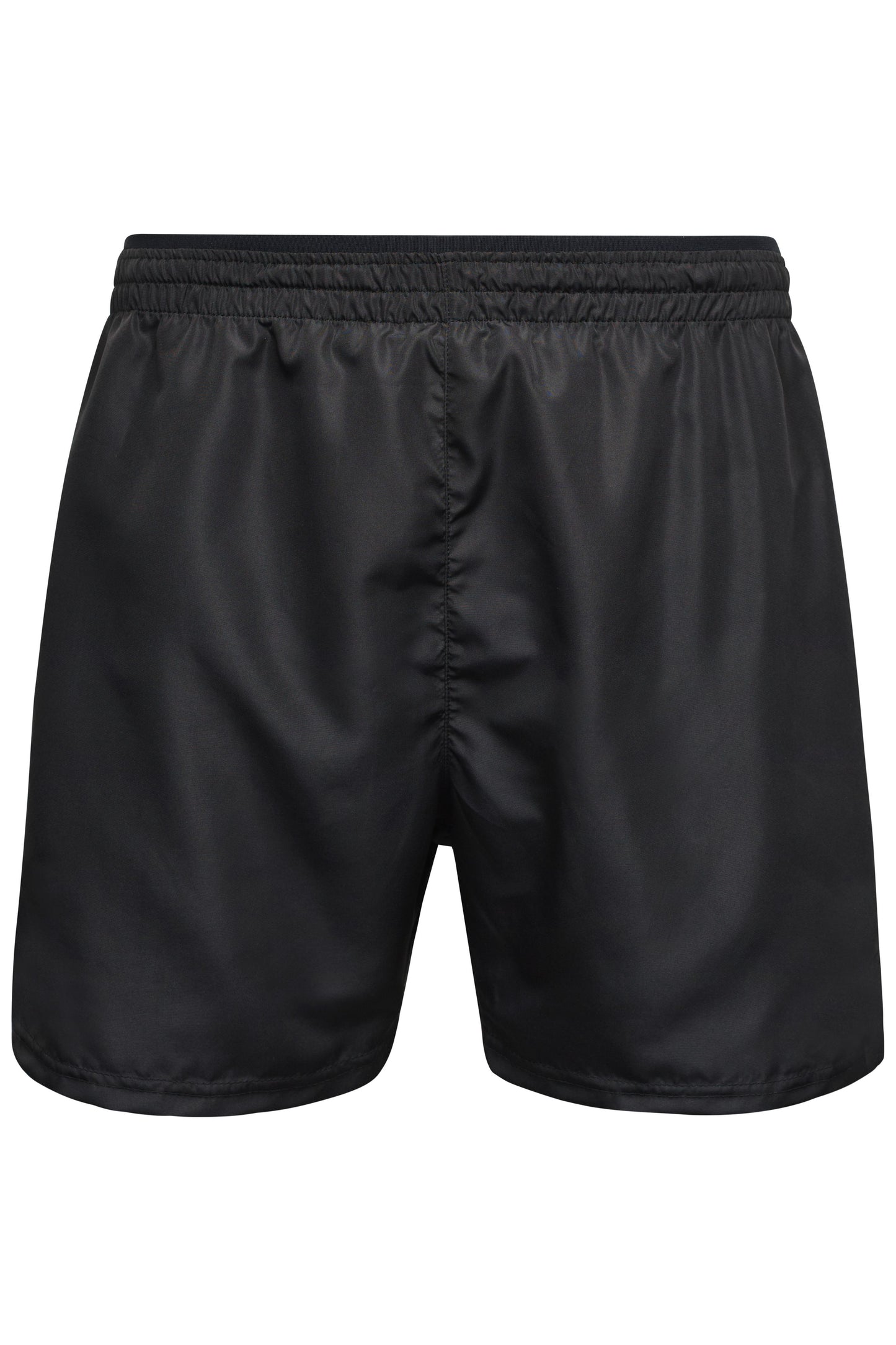 JN526 - Men's Sports Shorts in black/black-printed Größe S von Daiber