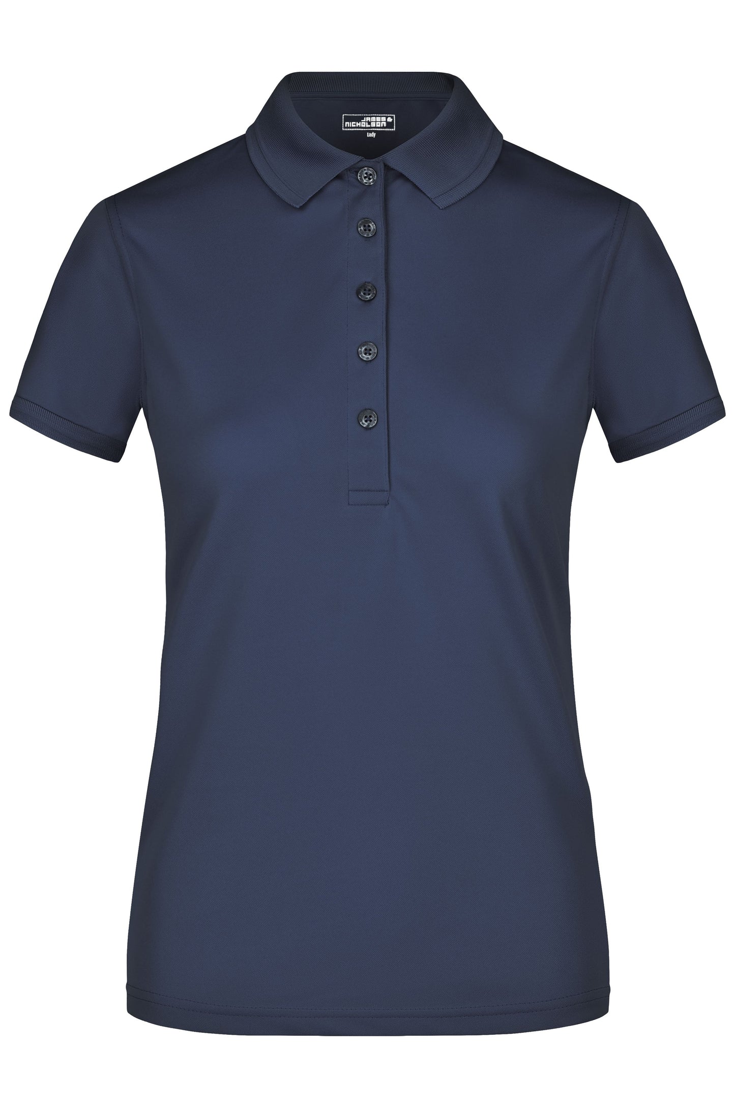 JN574 - Ladies' Active Polo in navy Größe S von Daiber